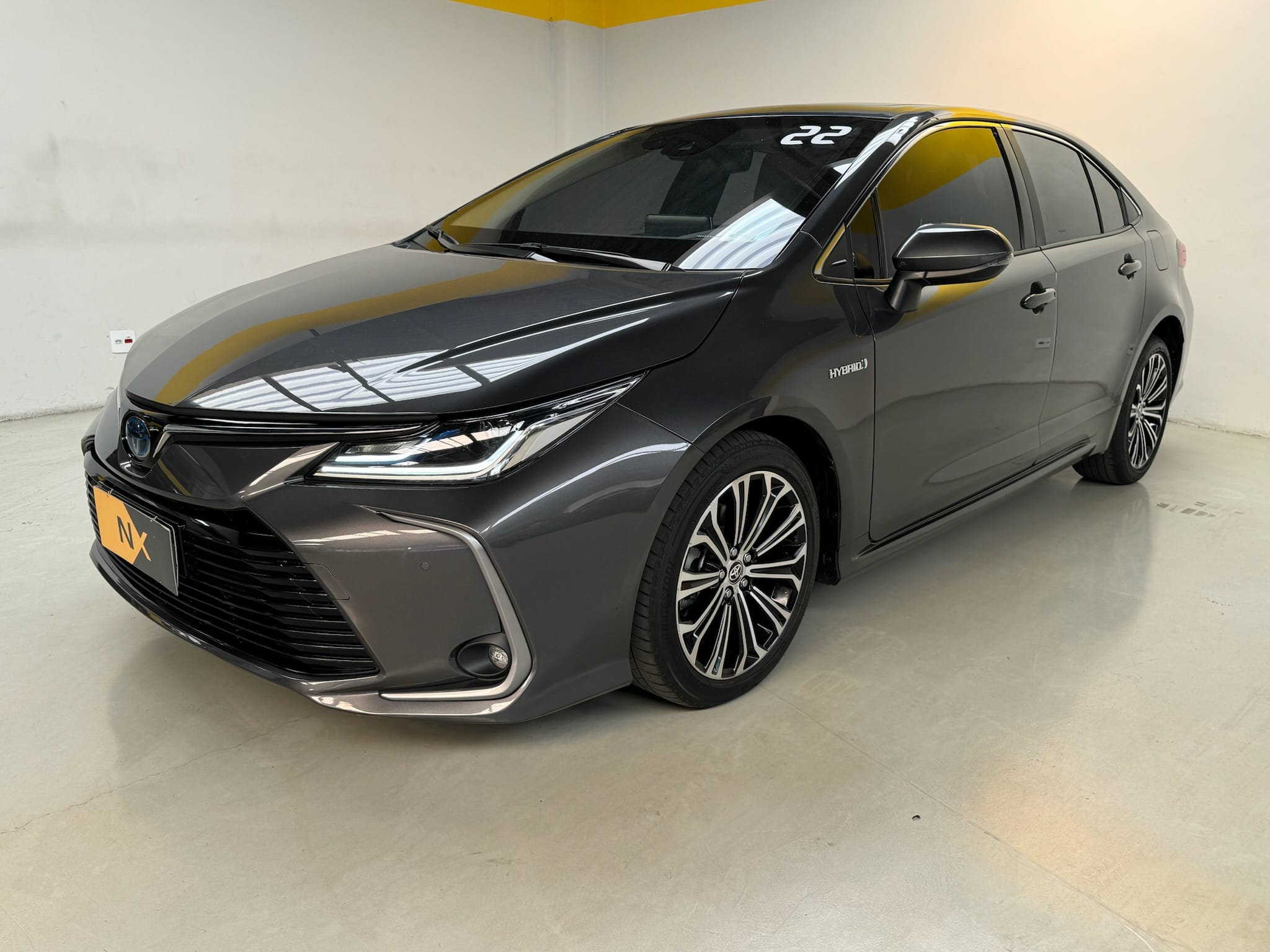 TOYOTA Corolla 1.8 VVT-I HYBRID FLEX ALTIS PREMIUM CVT 2021/2022 - Foto 1