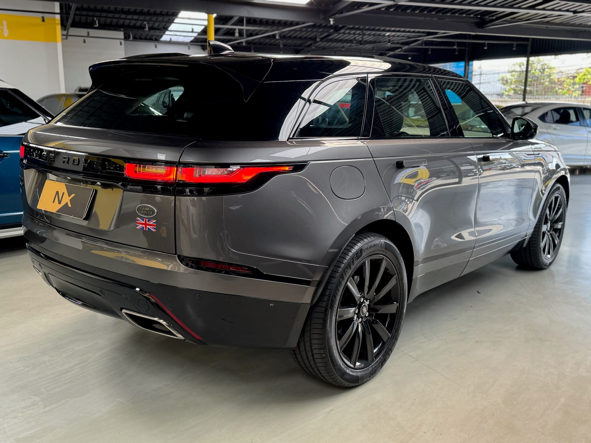 LAND ROVER RANGE ROVER VELAR 3.0 V6 P380 GASOLINA R-DYNAMIC SE AUTOMÁTICO 2017/2018 - Foto 3