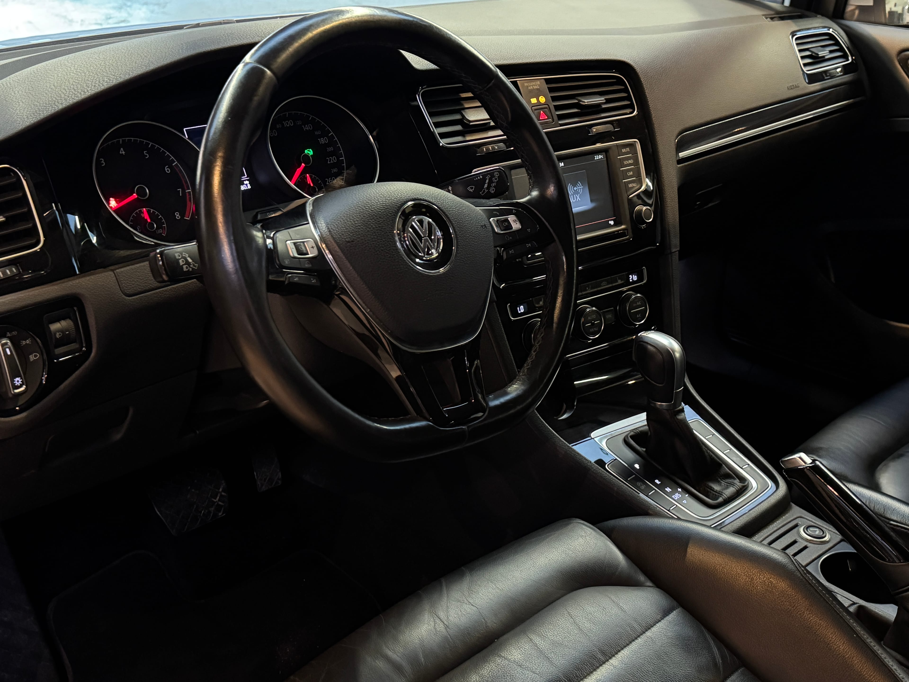 VOLKSWAGEN Golf 1.4 TSI VARIANT HIGHLINE 16V GASOLINA 4P AUTOMÁTICO 2015/2016 - Foto 8