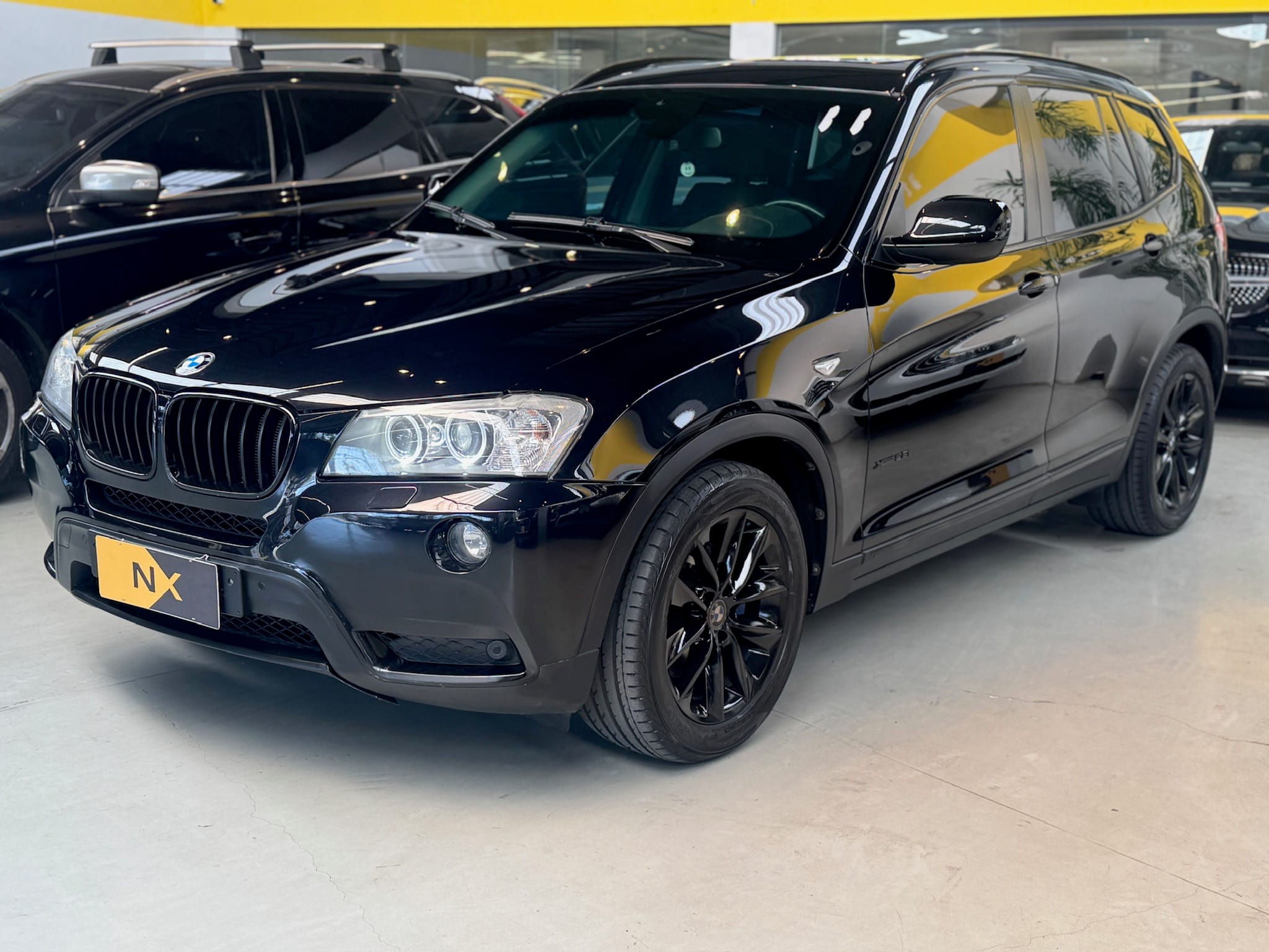 BMW X3 3.0 28I 4X4 24V GASOLINA 4P AUTOMÁTICO 2010/2011 - Foto 1
