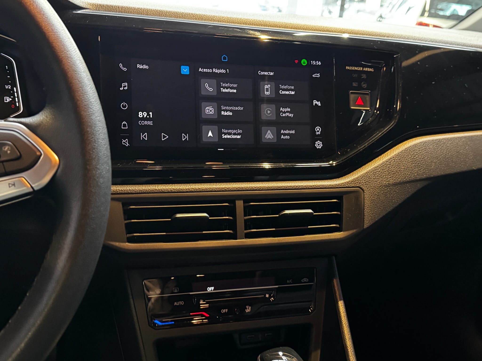 VOLKSWAGEN NIVUS 1.0 200 TSI TOTAL FLEX HIGHLINE AUTOMÁTICO 2022/2023 - Foto 9