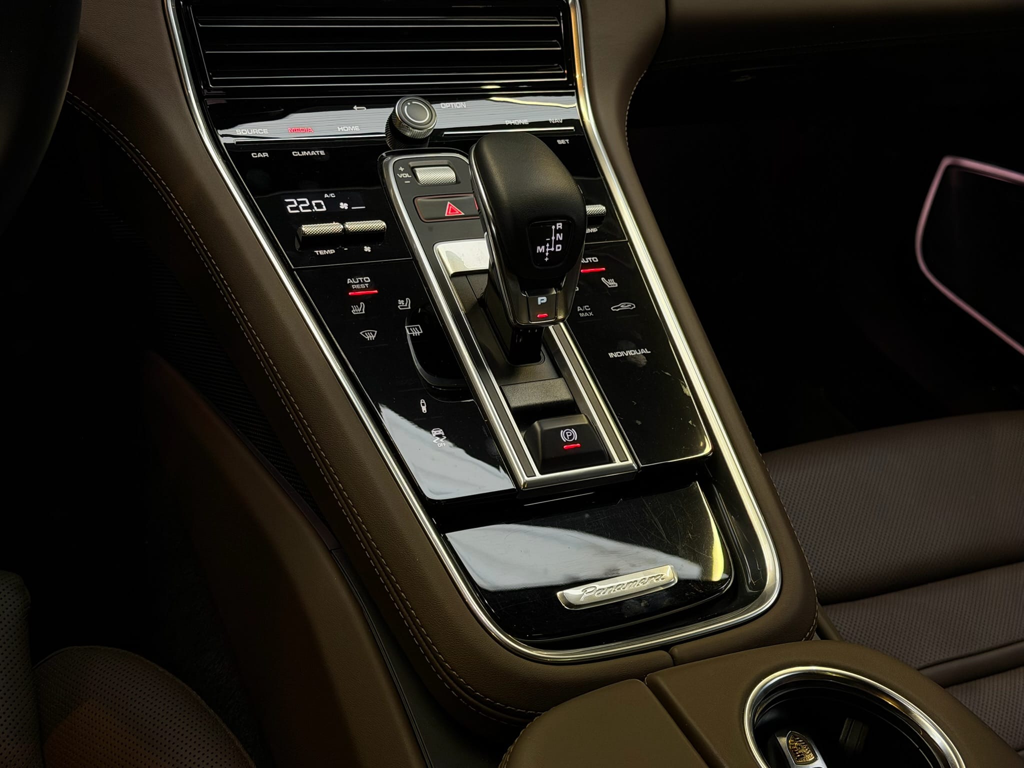 PORSCHE PANAMERA 4.0 E-hybrid Turbo S PDK 2022/2022 - Foto 11