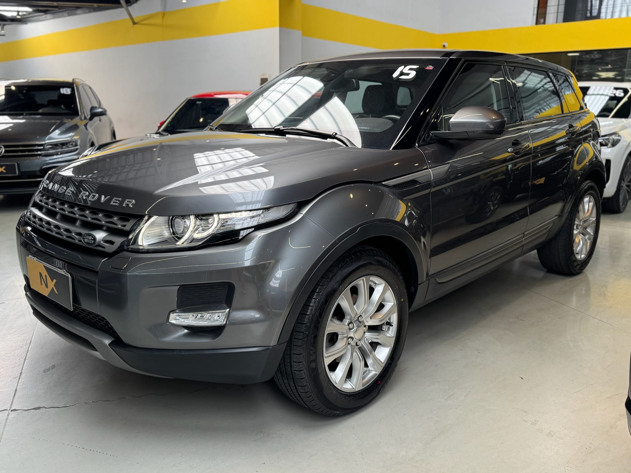 LAND ROVER Range Rover Evoque 2.0 PURE 4WD 16V GASOLINA 4P AUTOMÁTICO 2014/2015 - Foto 1