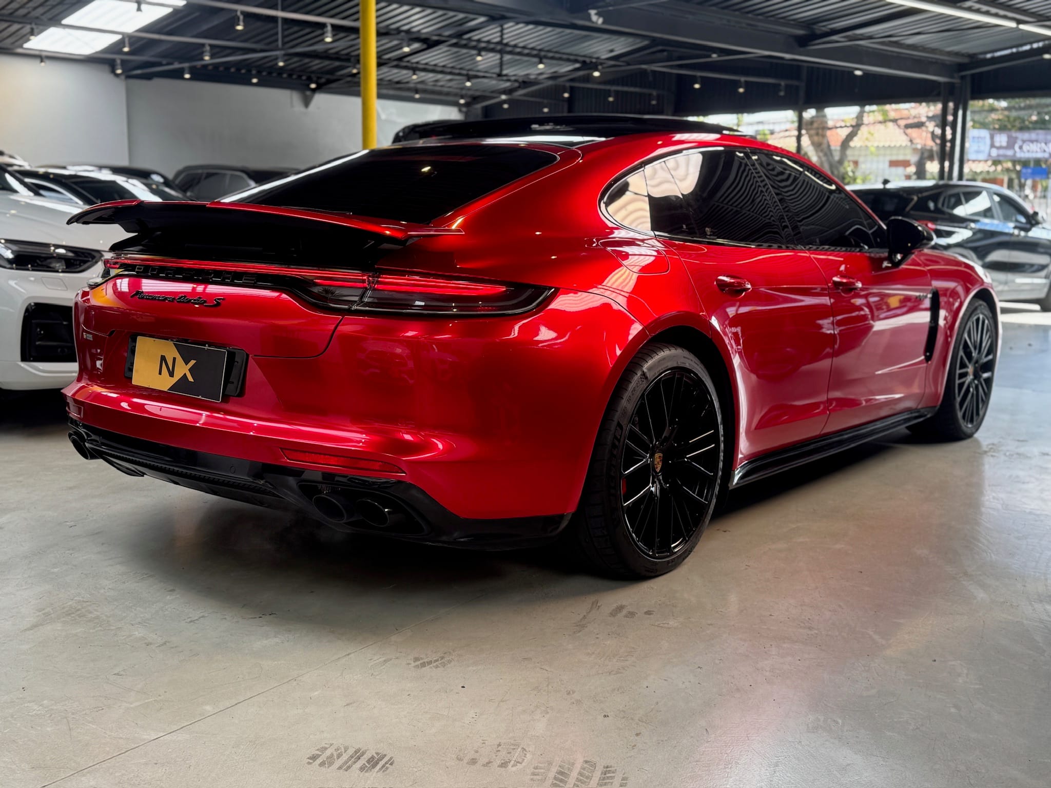 PORSCHE PANAMERA 4.0 E-hybrid Turbo S PDK 2022/2022 - Foto 17