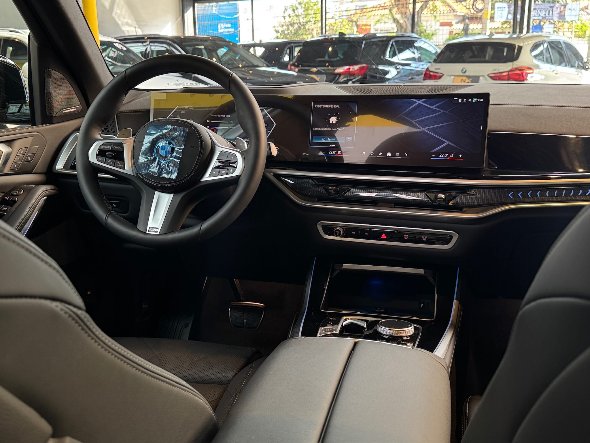 BMW X5 3.0 I6 TURBO HÍBRIDO XDRIVE50E M SPORT AUTOMÁTICO 2025/2025 - Foto 4