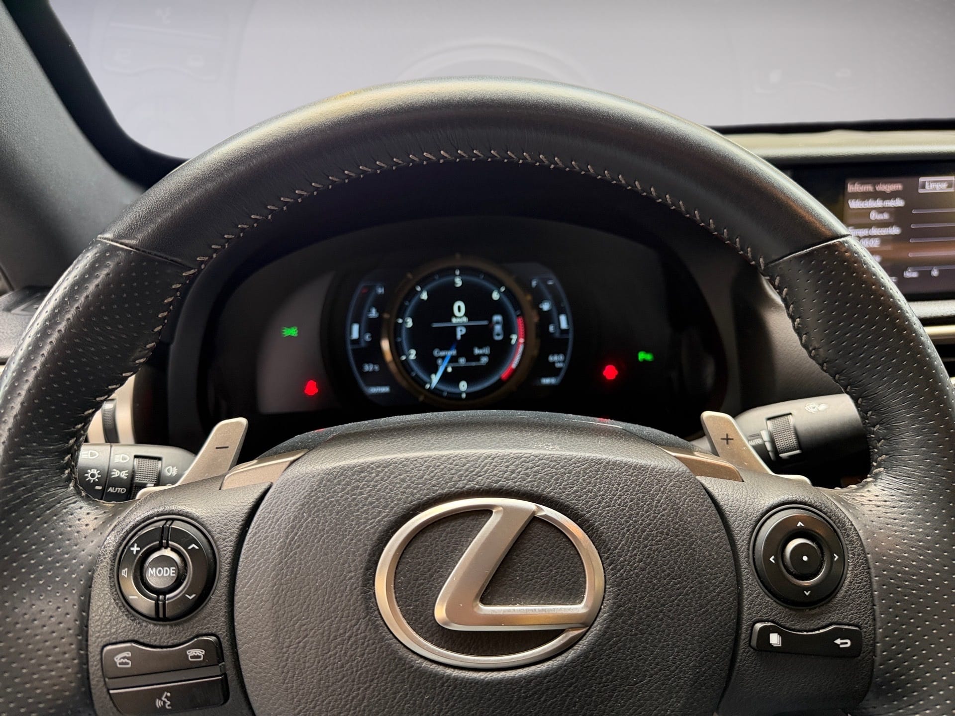 LEXUS IS250 F-SPORT 2.5 V6 24V GASOLINA 4P AUTOMÁTICO 2013/2014 - Foto 6