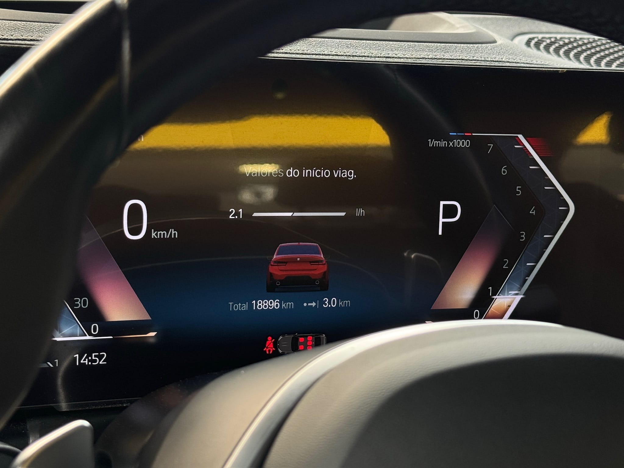 BMW 320i 2.0 16V TURBO FLEX M SPORT AUTOMÁTICO 2023/2024 - Foto 7