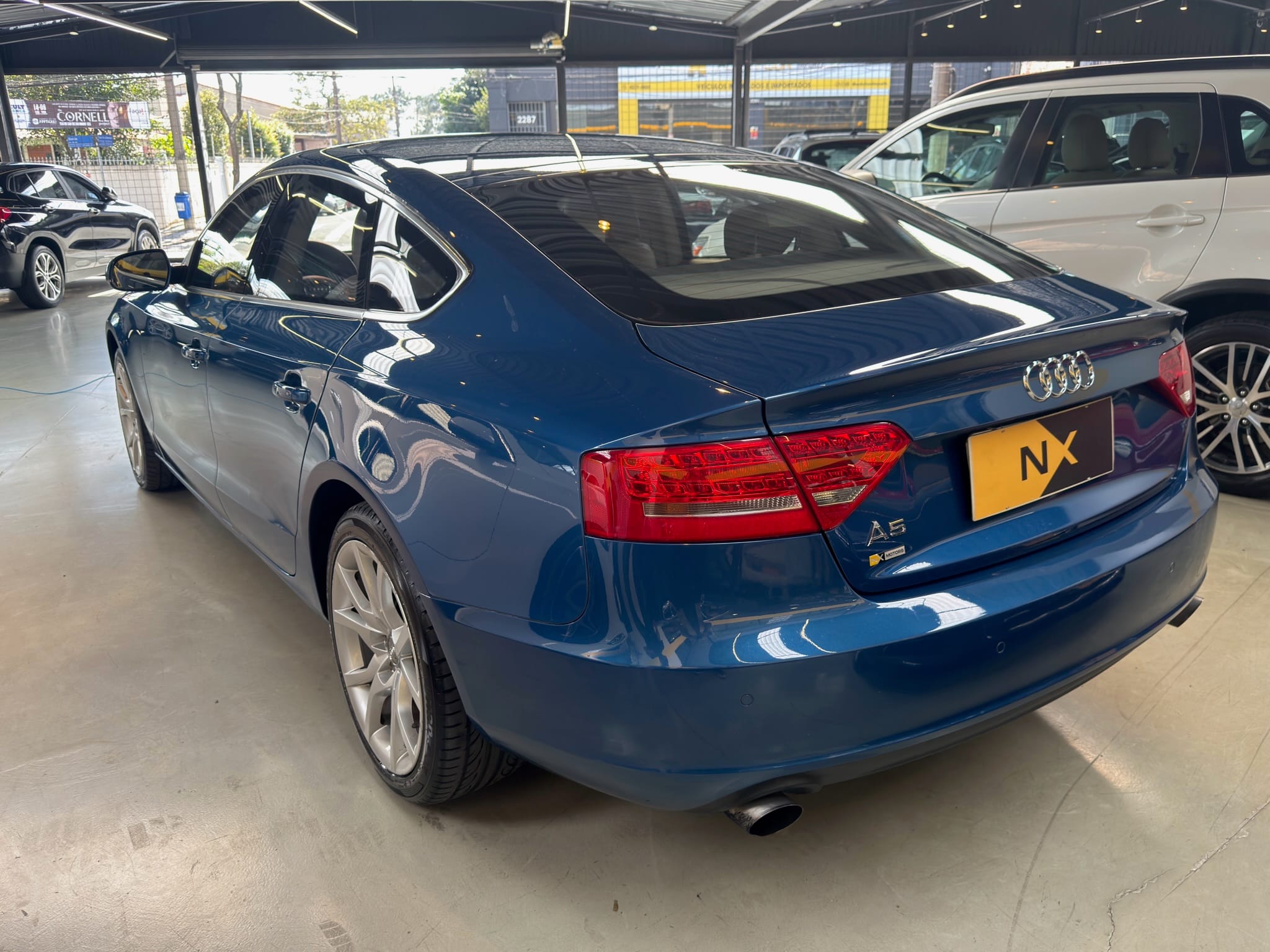 AUDI A5 2.0 FSI SPORTBACK 16V GASOLINA 4P MULTITRONIC 2011/2011 - Foto 6
