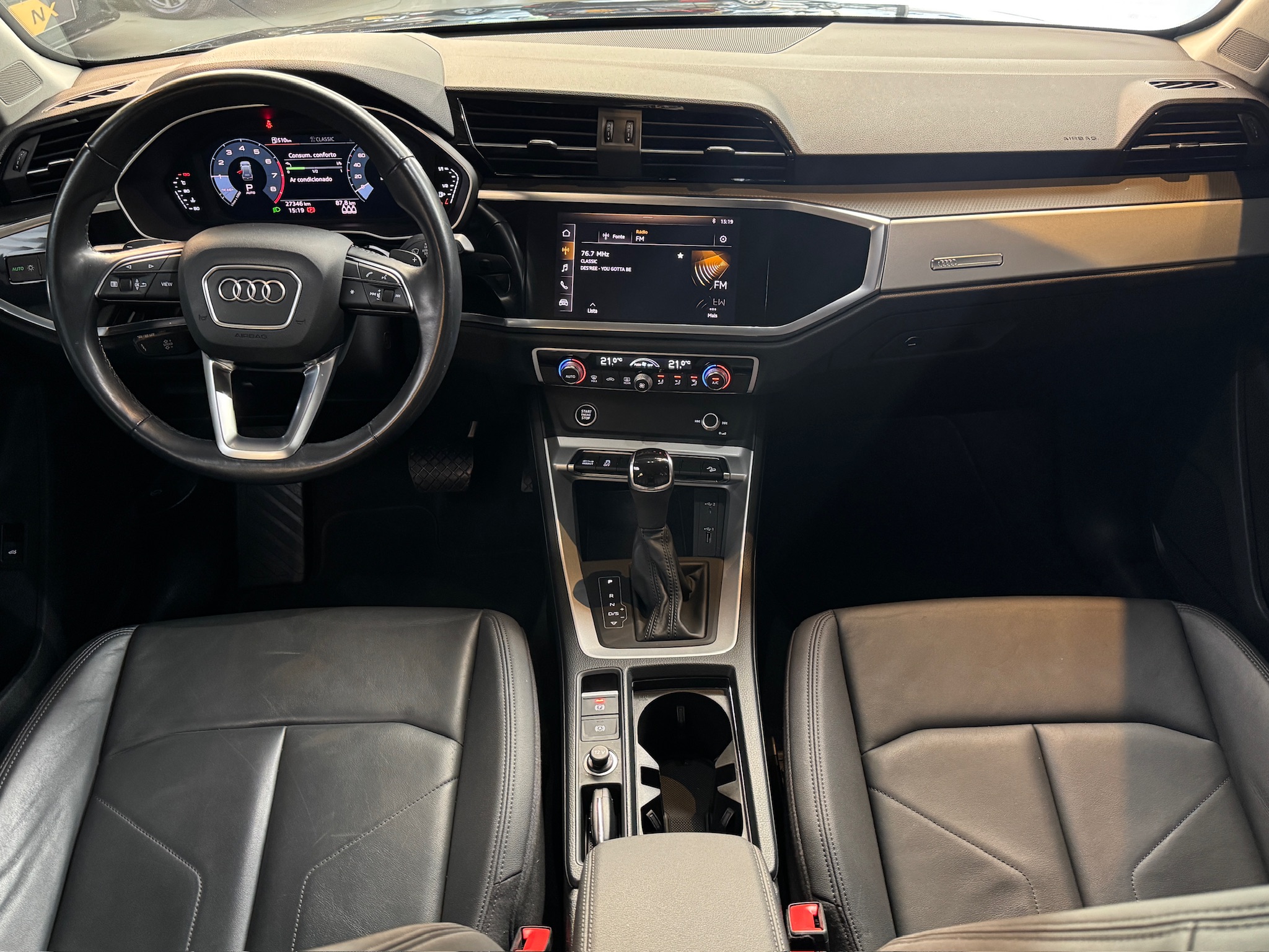 AUDI Q3 1.4 35 TFSI GASOLINA PRESTIGE PLUS S TRONIC 2020/2021 - Foto 7