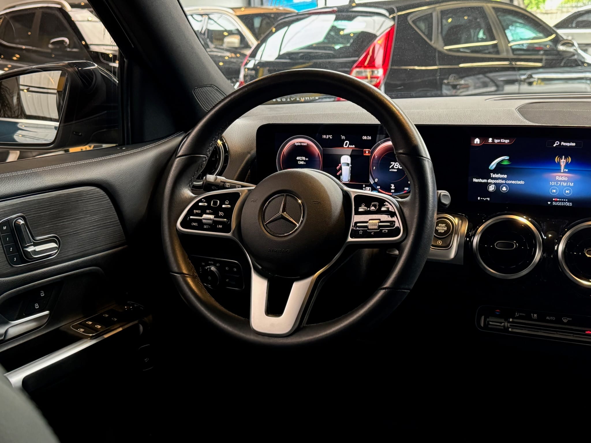 MERCEDES-BENZ GLB 200 1.3 CGI GASOLINA ADVANCE 7G-DCT 2021/2021 - Foto 9