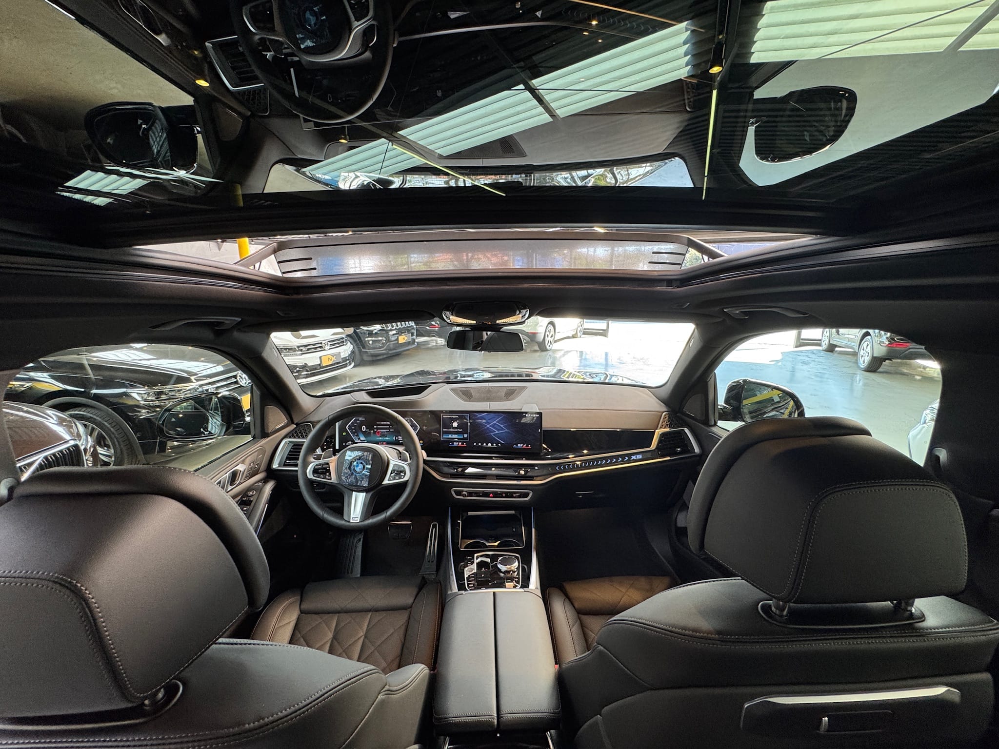 BMW X5 3.0 I6 TURBO HÍBRIDO XDRIVE50E M SPORT AUTOMÁTICO 2025/2025 - Foto 5