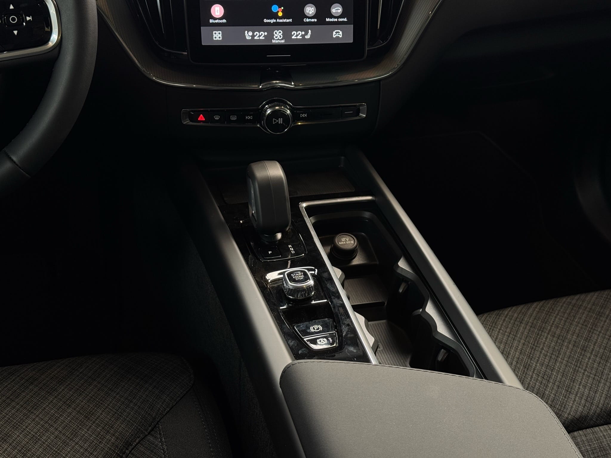 VOLVO XC60 2.0 T8 PHEV PLUS AWD GEARTRONIC 2025/2026 - Foto 10