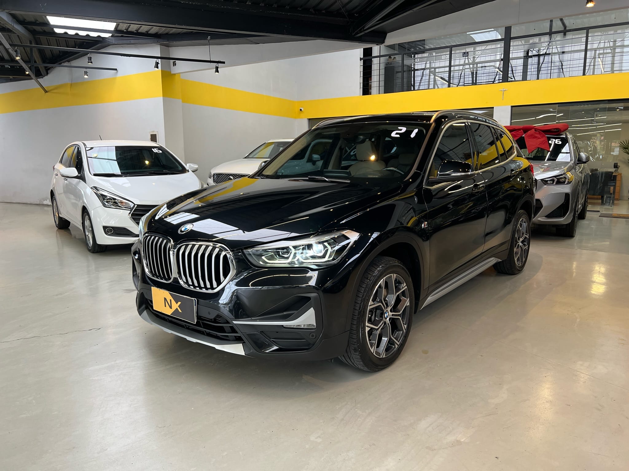 BMW X1 2.0 16V TURBO ACTIVEFLEX SDRIVE20I X-LINE 4P AUTOMÁTICO 2021/2021 - Foto 1