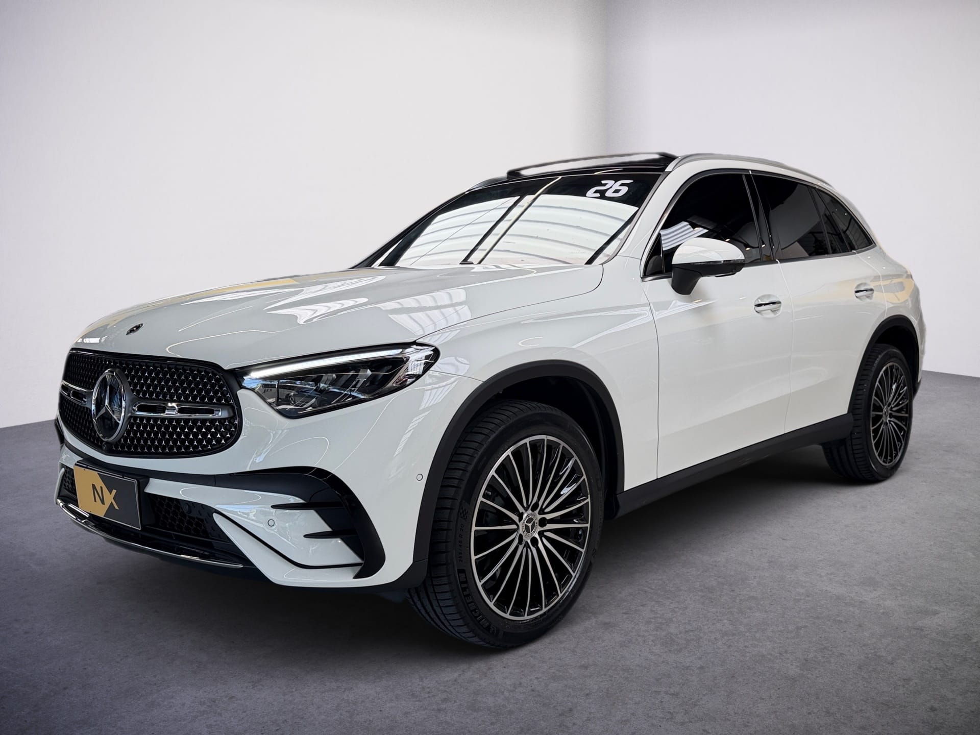 MERCEDES-BENZ GLC 300 2.0 MHEV AMG LINE 4MATIC 9G-TRONIC 2025/2026 - Foto 2