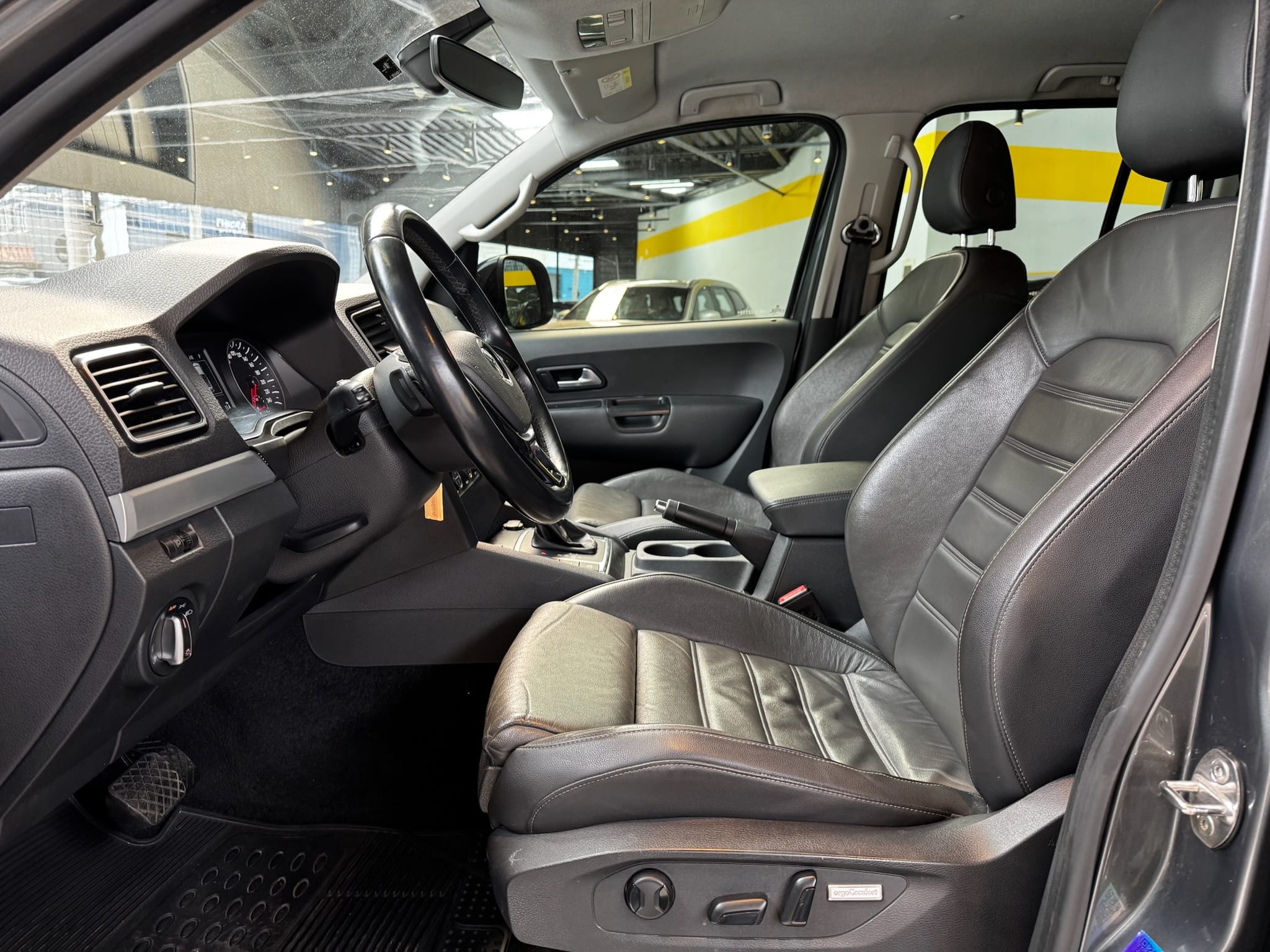 VOLKSWAGEN AMAROK 3.0 V6 TDI HIGHLINE CD DIESEL 4MOTION AUTOMÁTICO 2021/2021 - Foto 9