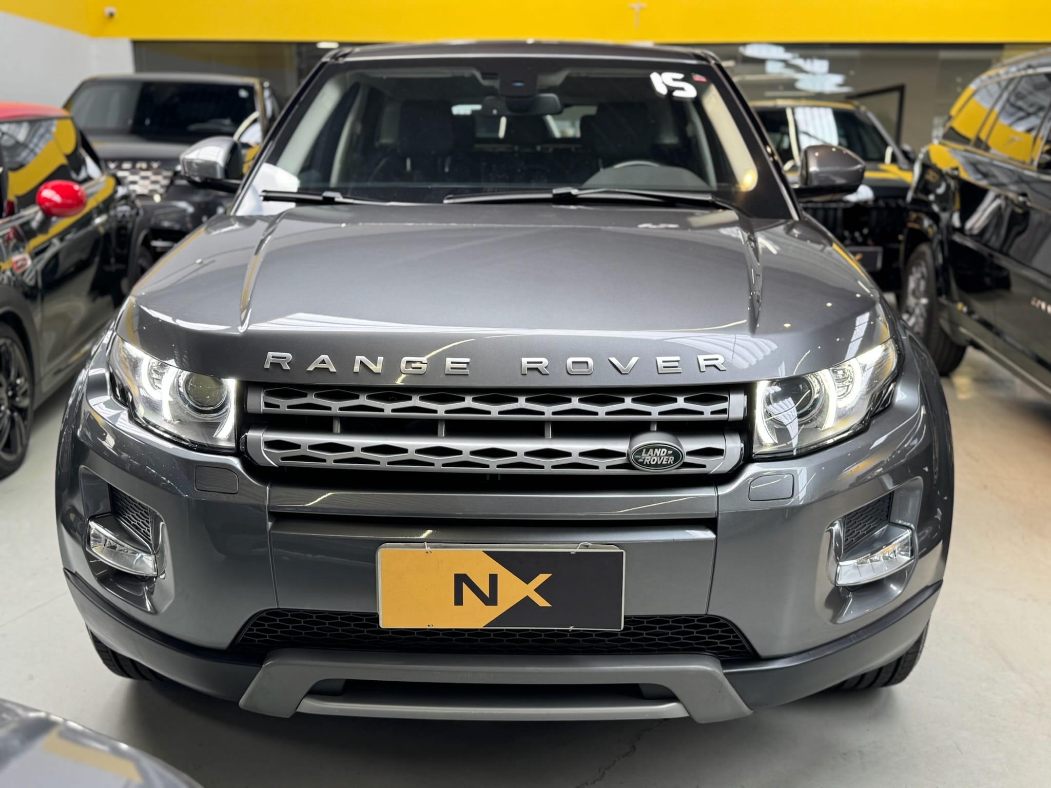 LAND ROVER Range Rover Evoque 2.0 PURE 4WD 16V GASOLINA 4P AUTOMÁTICO 2014/2015 - Foto 4