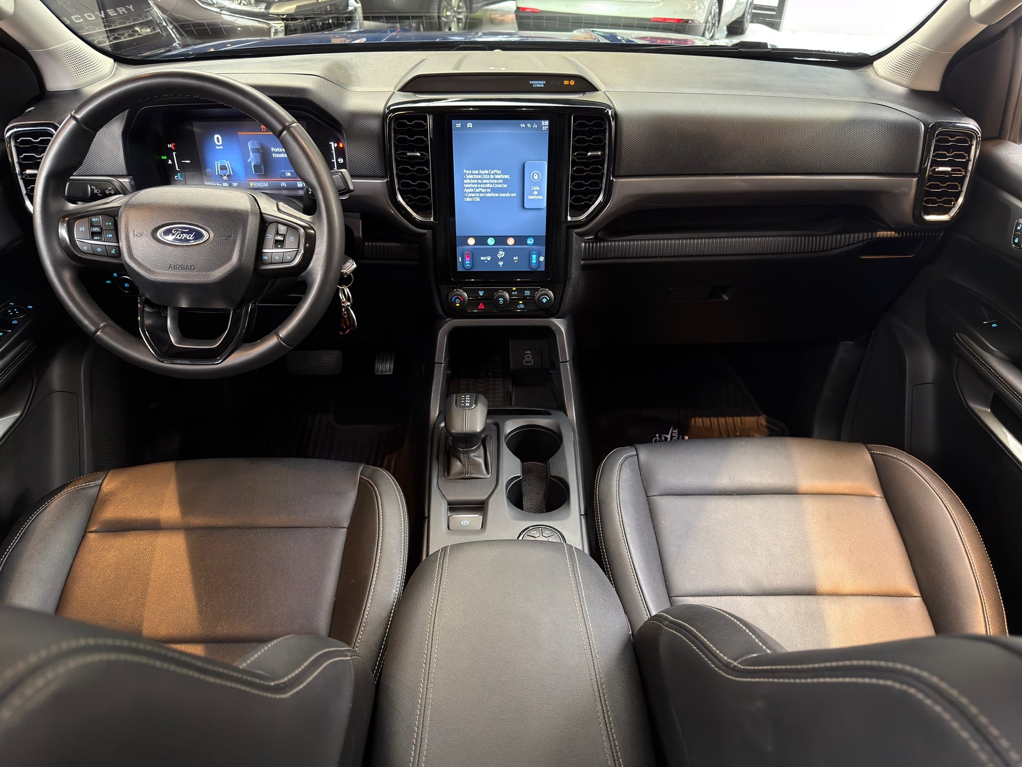 FORD Ranger 3.0 V6 TURBO DIESEL CD XLT 4X4 AUTOMÁTICO 2023/2024 - Foto 8
