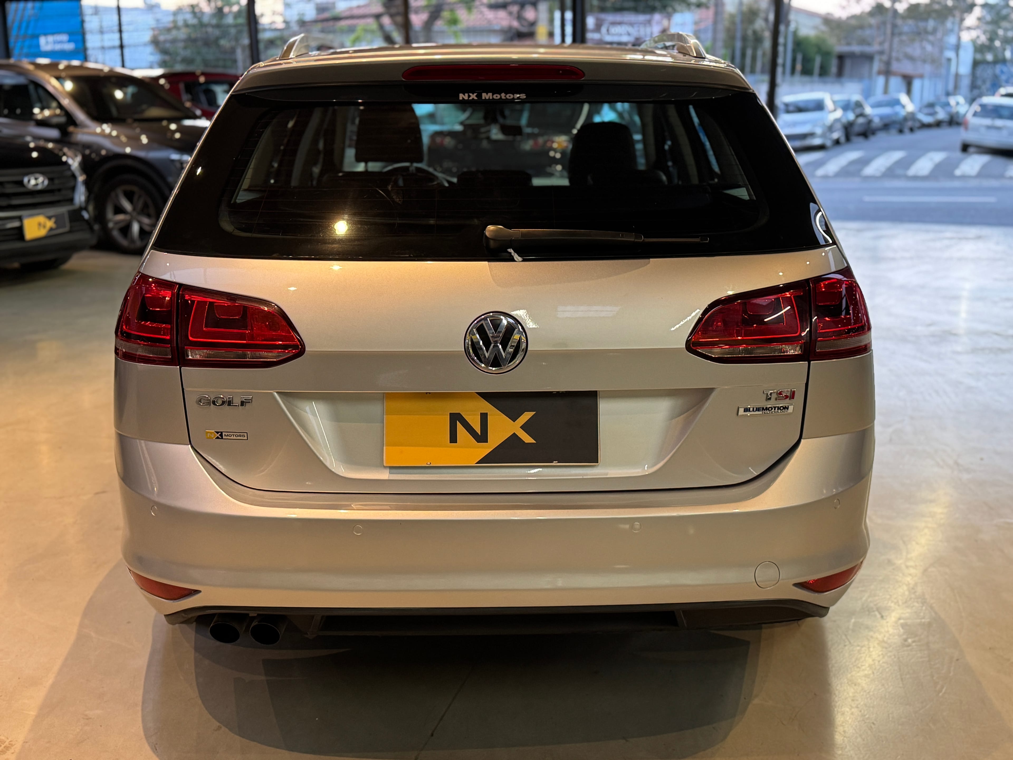 VOLKSWAGEN Golf 1.4 TSI VARIANT HIGHLINE 16V GASOLINA 4P AUTOMÁTICO 2015/2016 - Foto 3