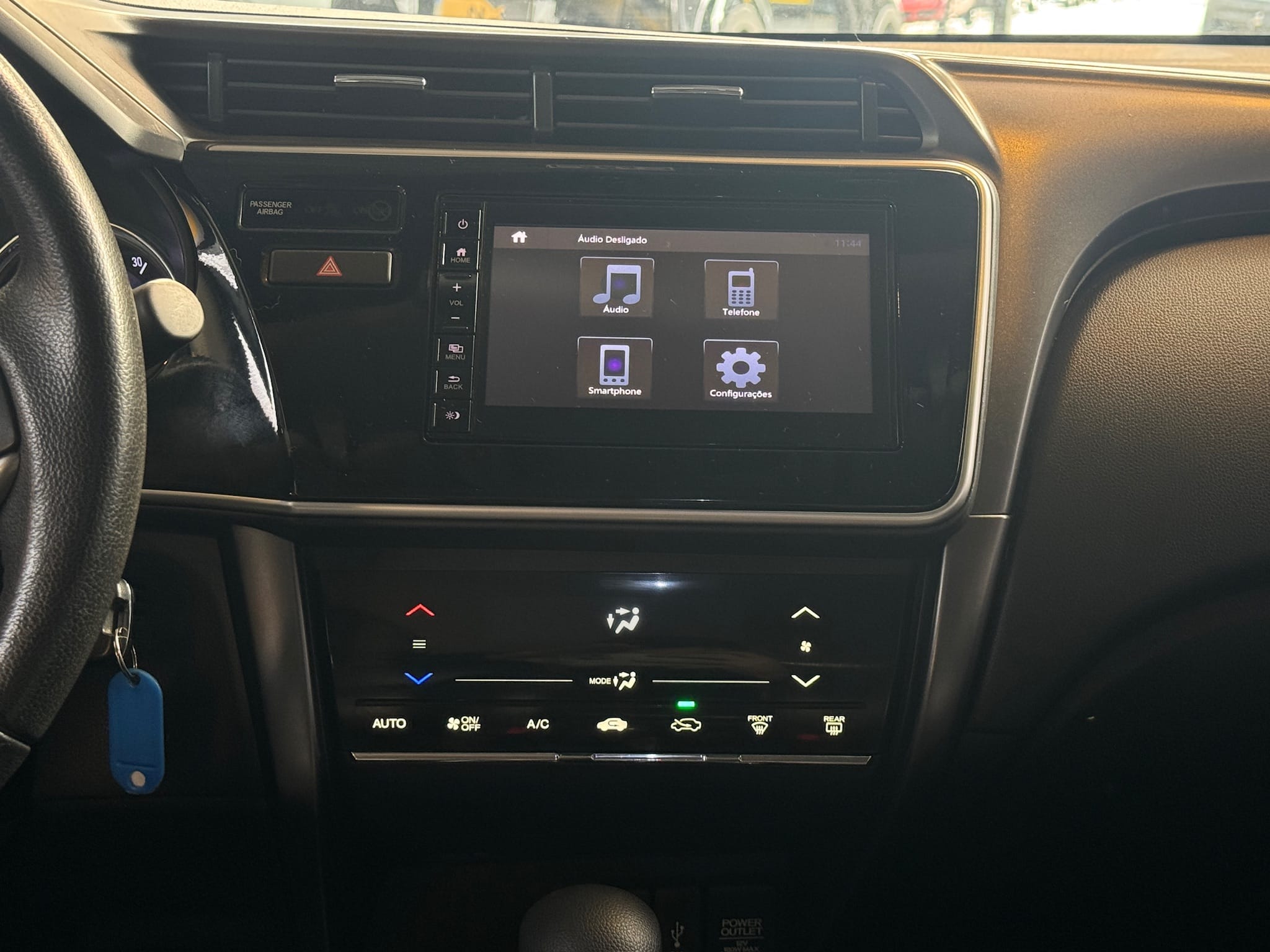 HONDA City 1.5 EX 16V FLEX 4P AUTOMÁTICO 2018/2019 - Foto 9