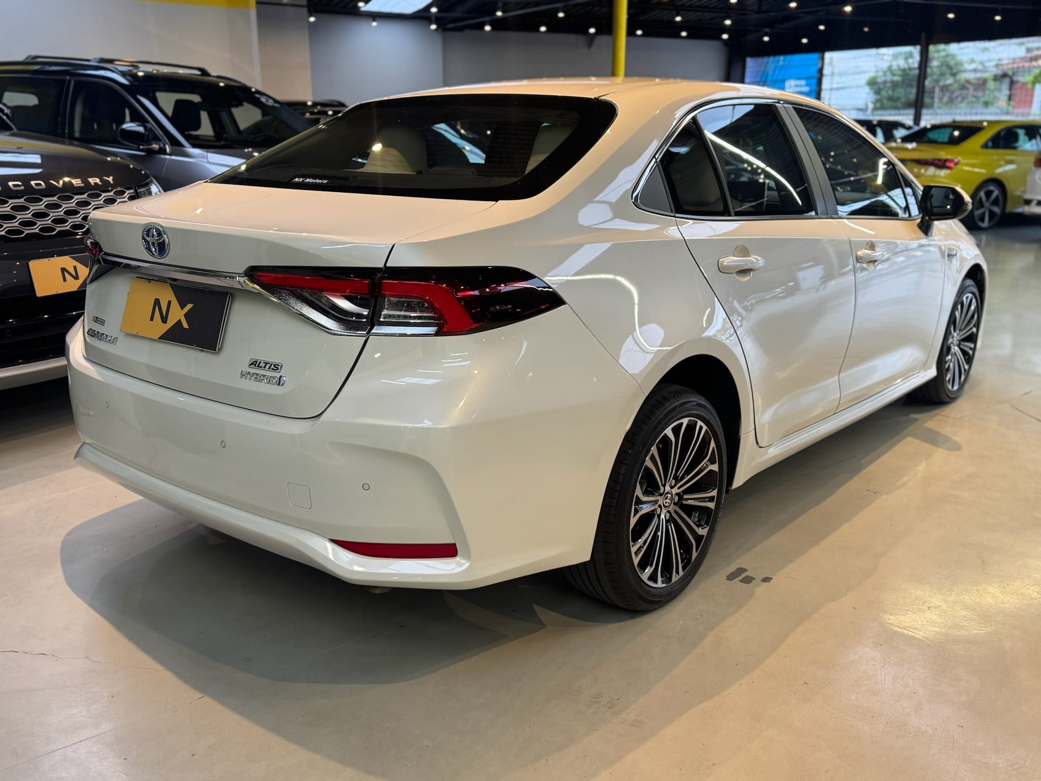 TOYOTA Corolla 1.8 VVT-I HYBRID FLEX ALTIS PREMIUM CVT 2023/2023 - Foto 3