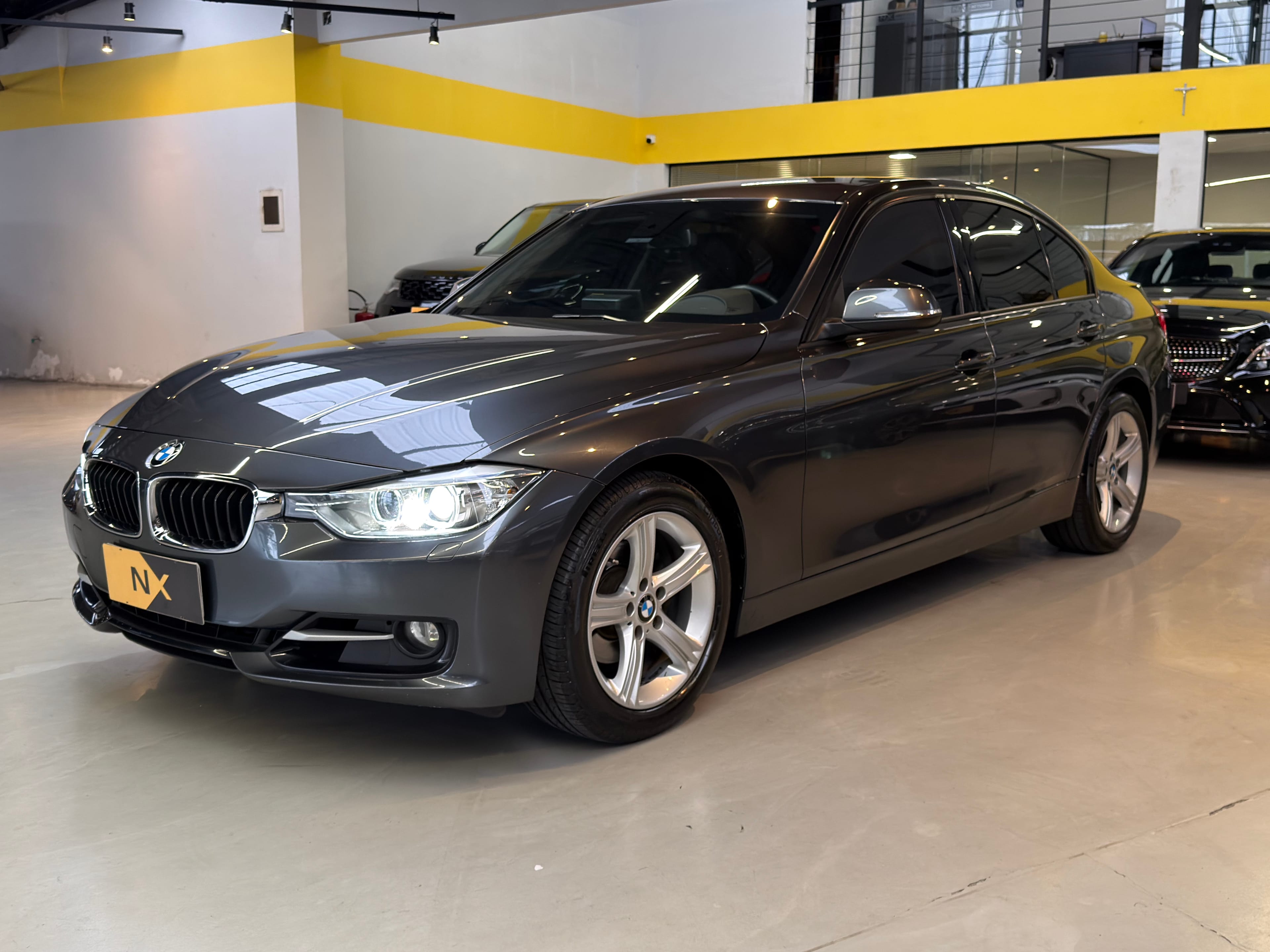 BMW 320i 2.0 SPORT 16V TURBO ACTIVE FLEX 4P AUTOMÁTICO 2015/2015 - Foto 1