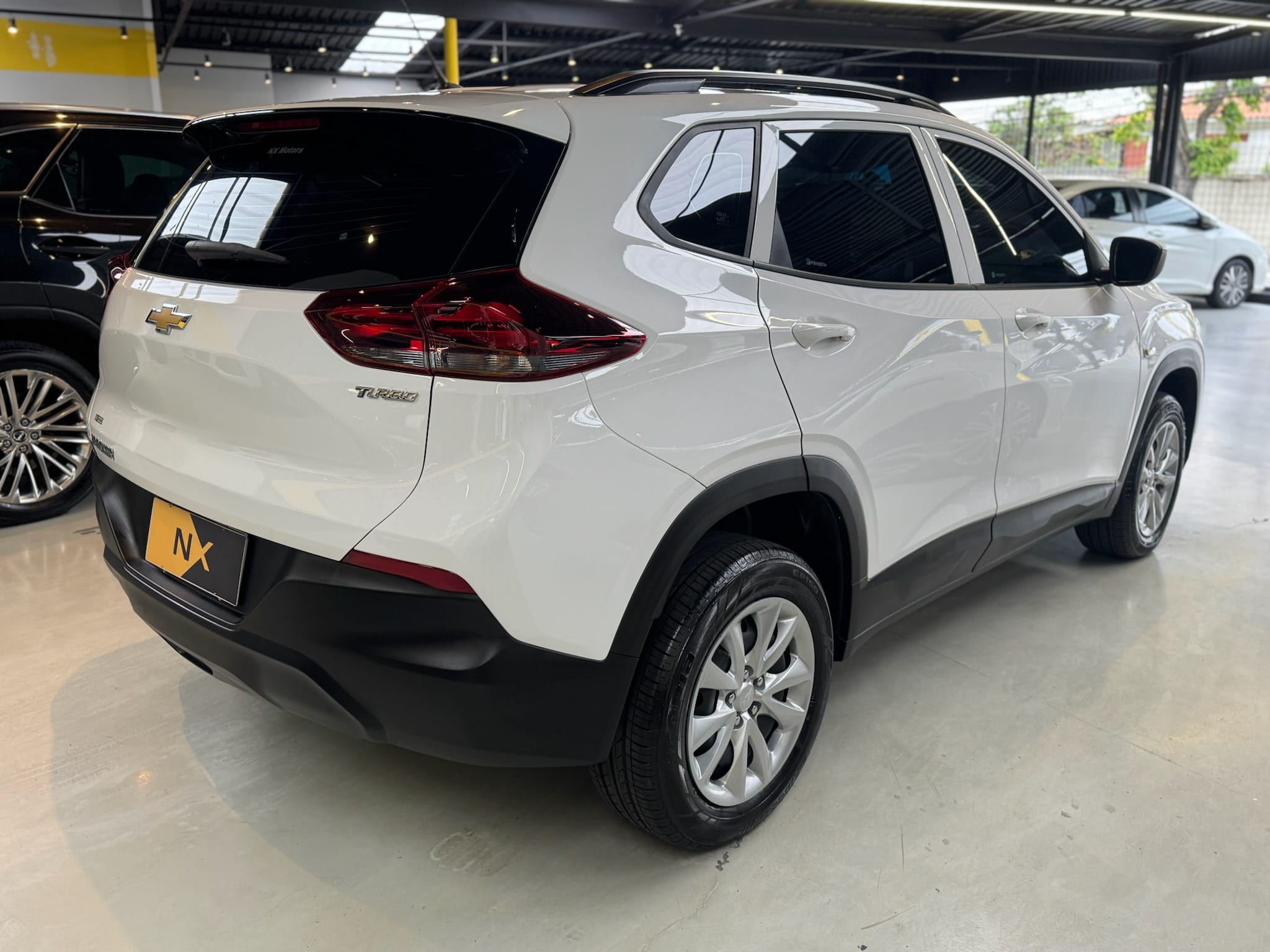 CHEVROLET Tracker 1.0 TURBO FLEX AUTOMÁTICO 2022/2023 - Foto 3