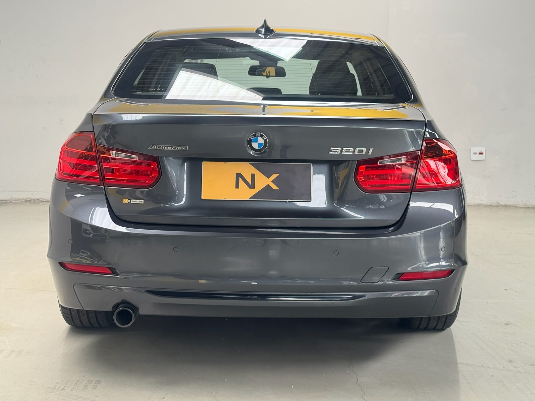 BMW 320i 2.0 SPORT 16V TURBO ACTIVE FLEX 4P AUTOMÁTICO 2015/2015 - Foto 4