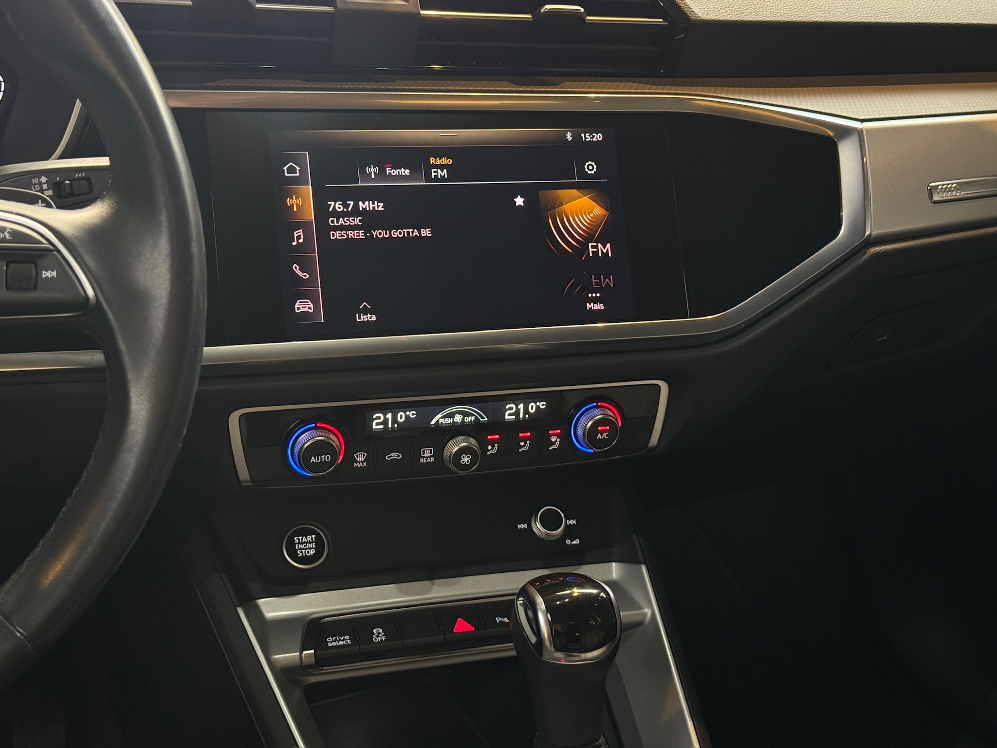 AUDI Q3 1.4 35 TFSI GASOLINA PRESTIGE PLUS S TRONIC 2020/2021 - Foto 10
