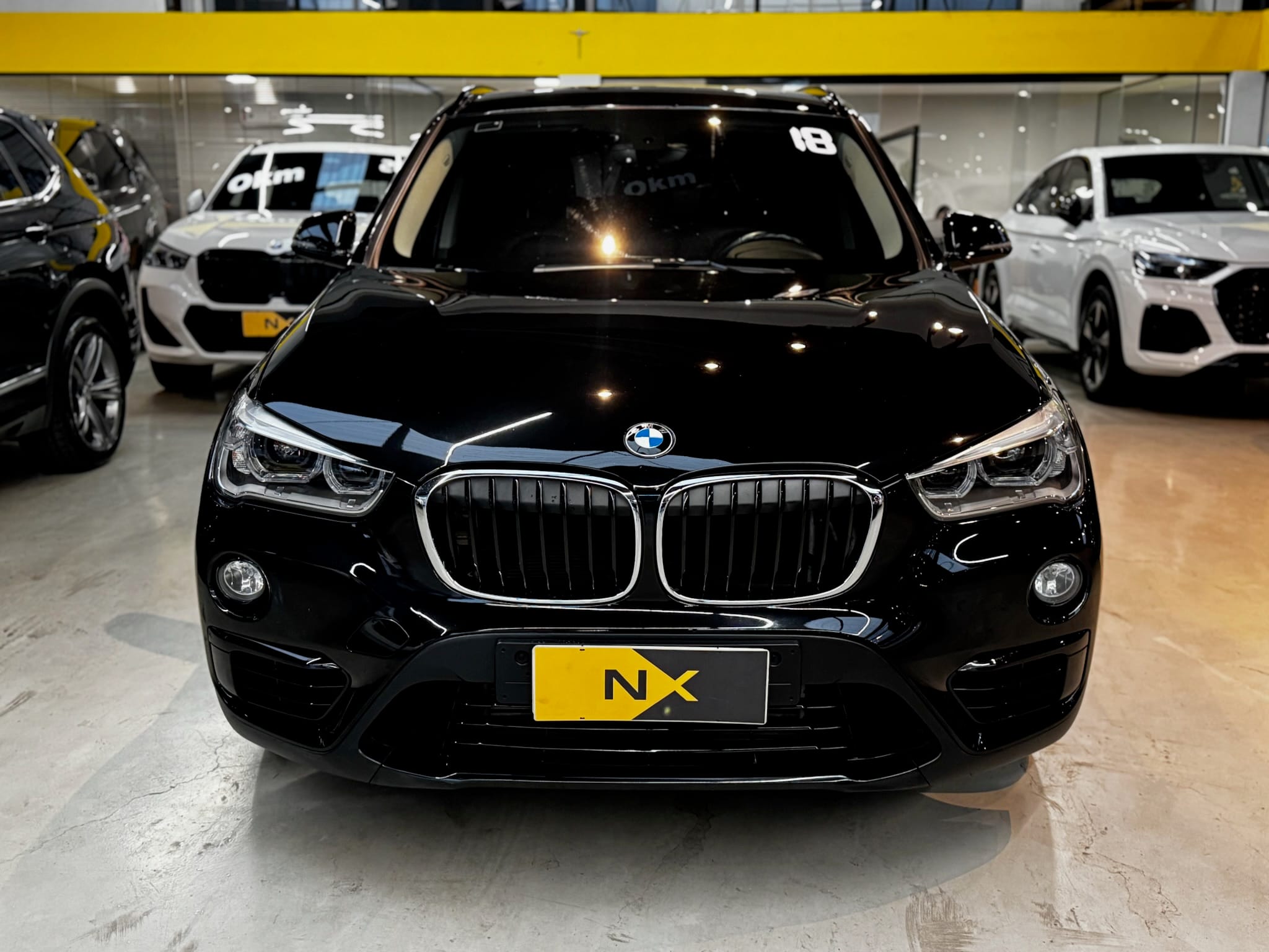 BMW X1 2.0 16V TURBO ACTIVEFLEX XDRIVE25I SPORT 4P AUTOMÁTICO 2018/2018 - Foto 2