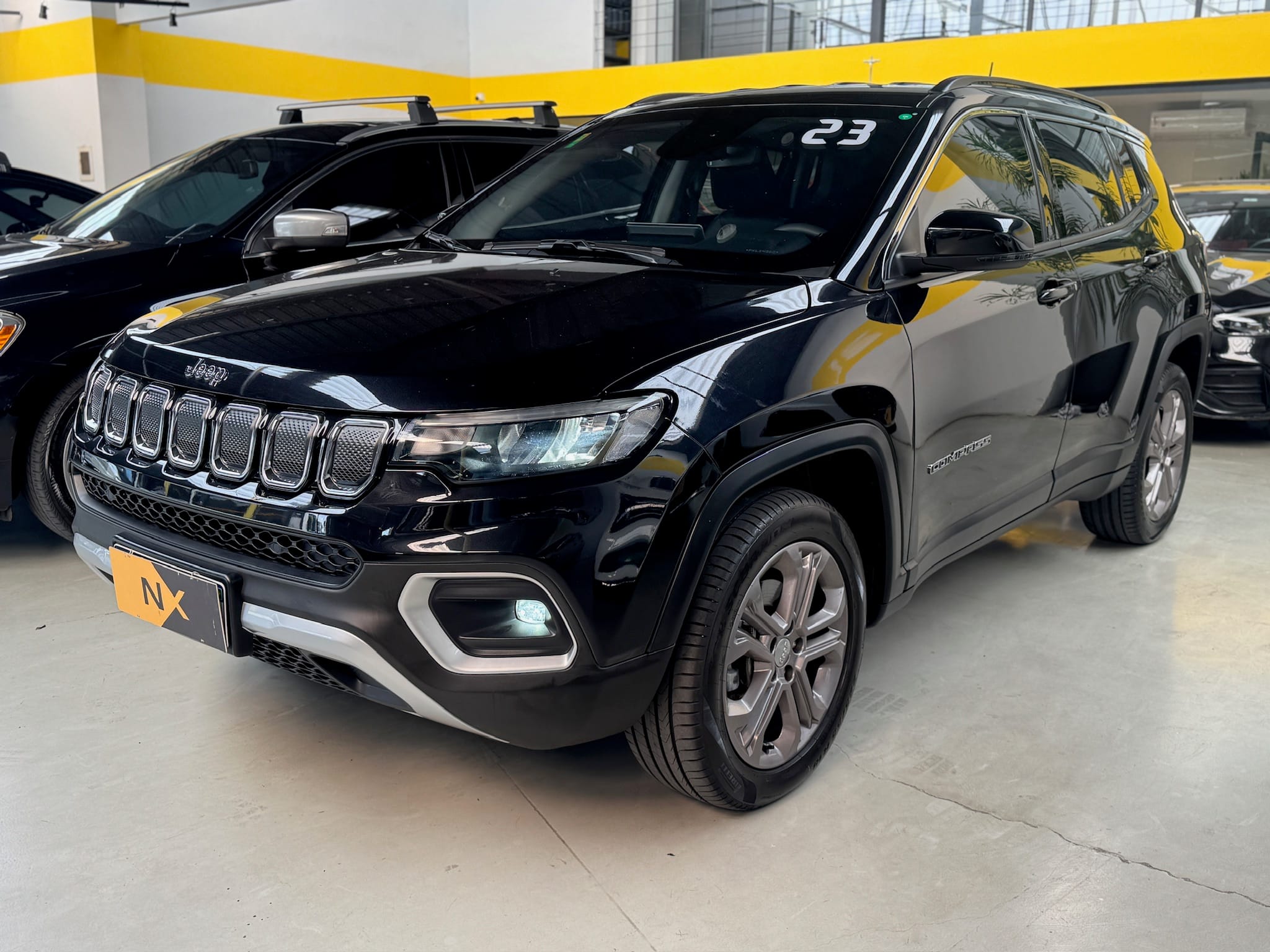 JEEP COMPASS 2.0 16V DIESEL LONGITUDE 4X4 AUTOMÁTICO 2022/2023 - Foto 1