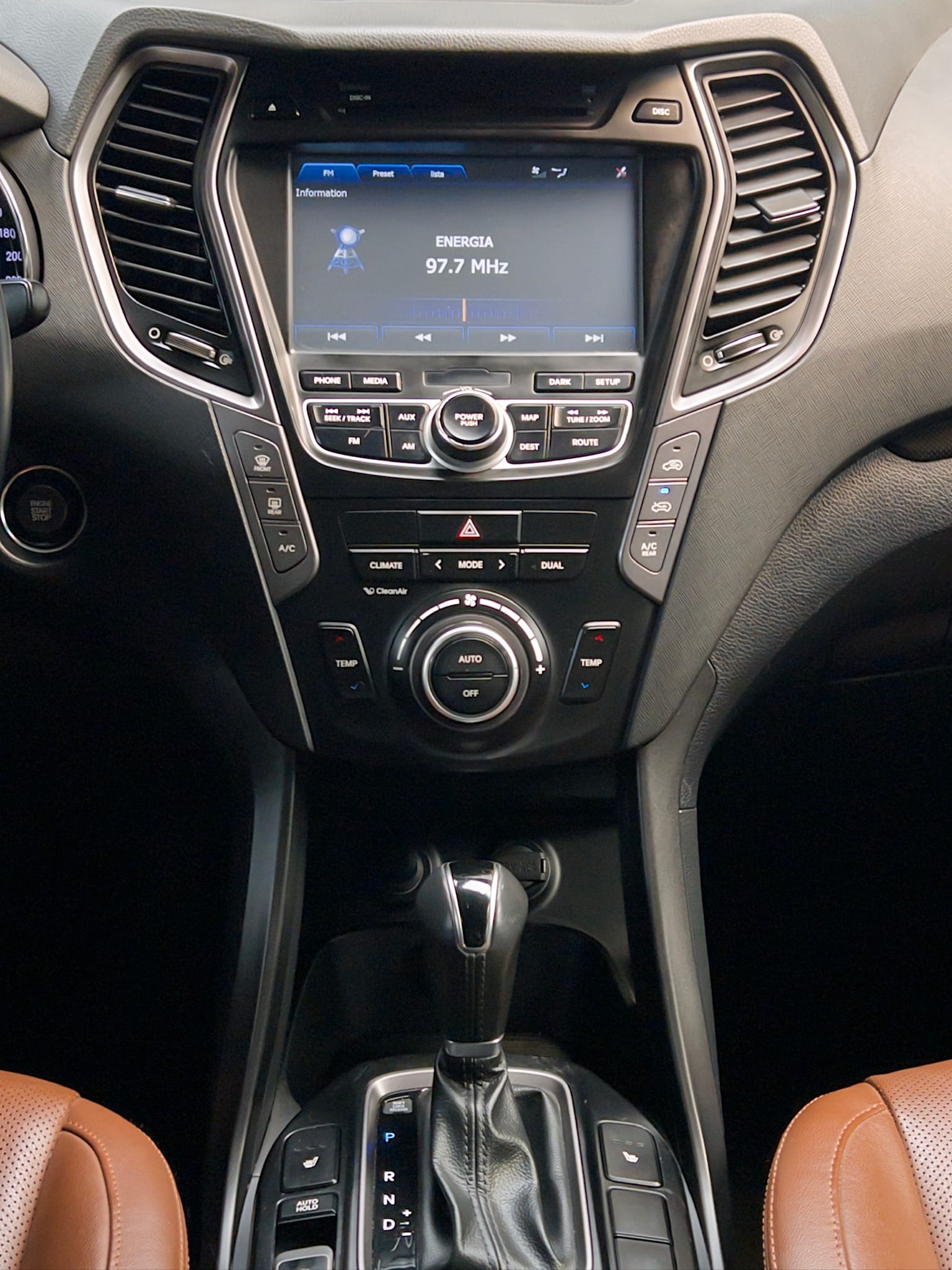HYUNDAI Santa Fe 3.3 MPFI 4X4 7 LUGARES V6 270CV GASOLINA 4P AUTOMÁTICO 2014/2015 - Foto 9