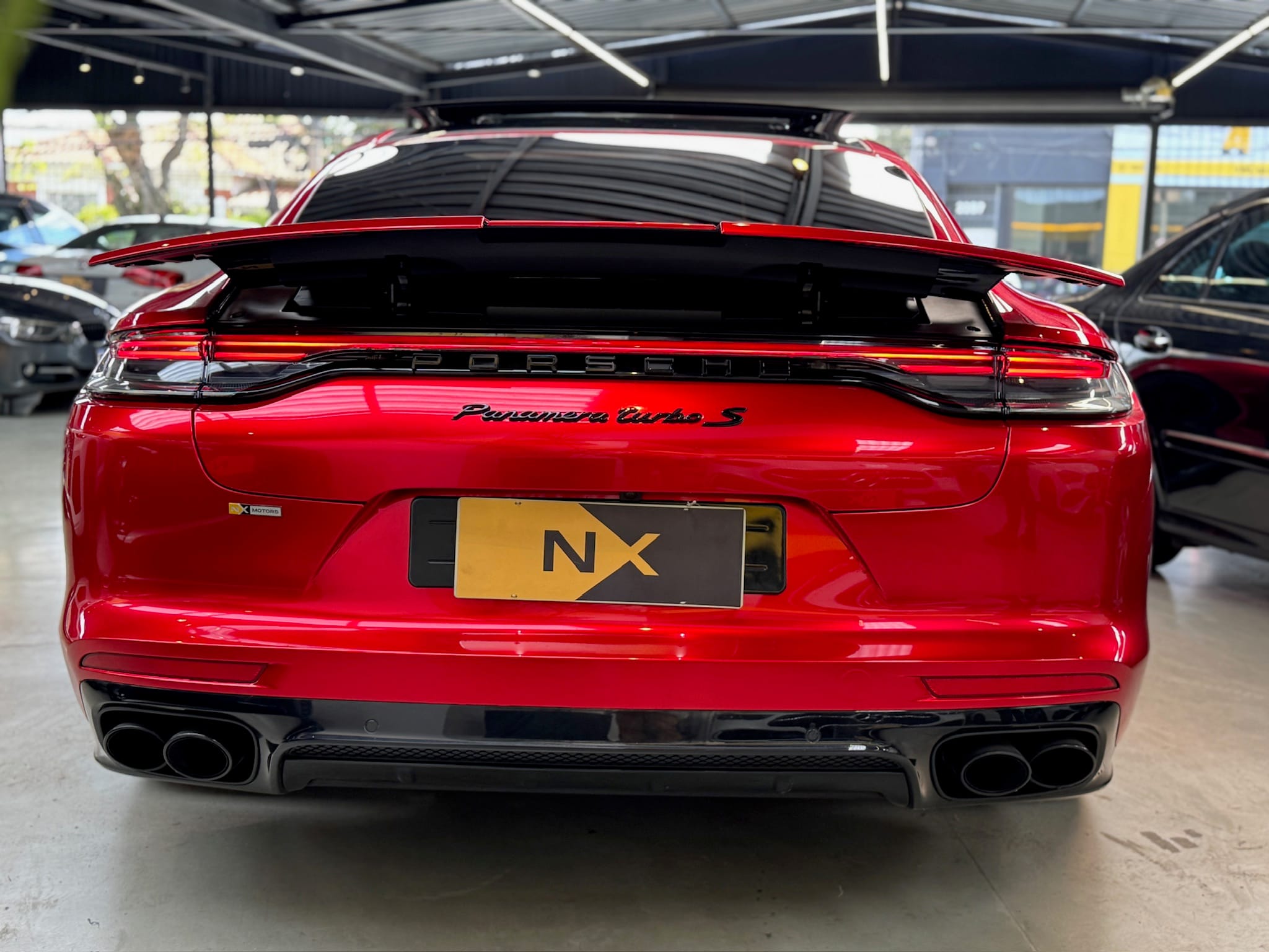 PORSCHE PANAMERA 4.0 E-hybrid Turbo S PDK 2022/2022 - Foto 3