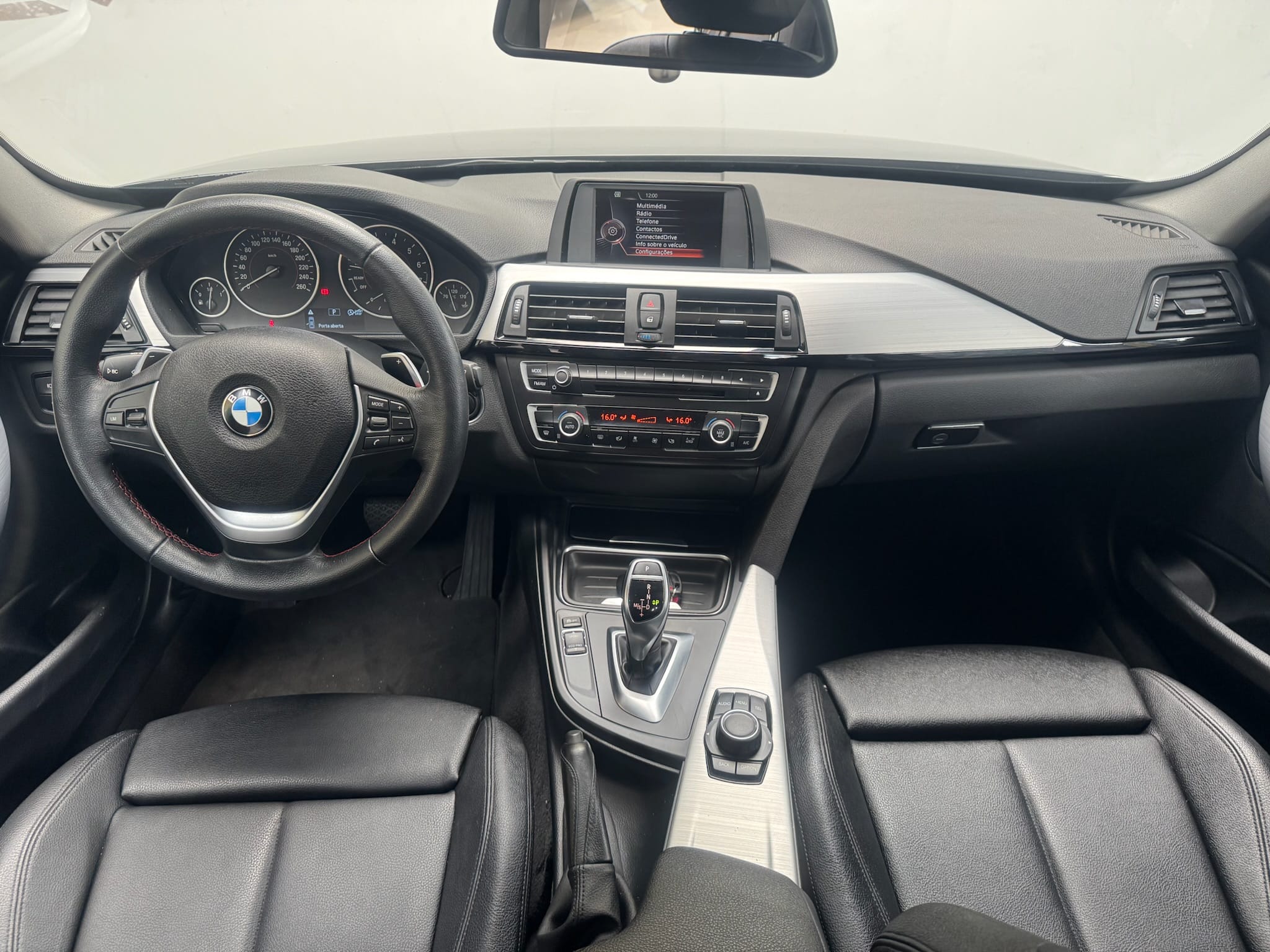 BMW 320i 2.0 SPORT 16V TURBO ACTIVE FLEX 4P AUTOMÁTICO 2015/2015 - Foto 8