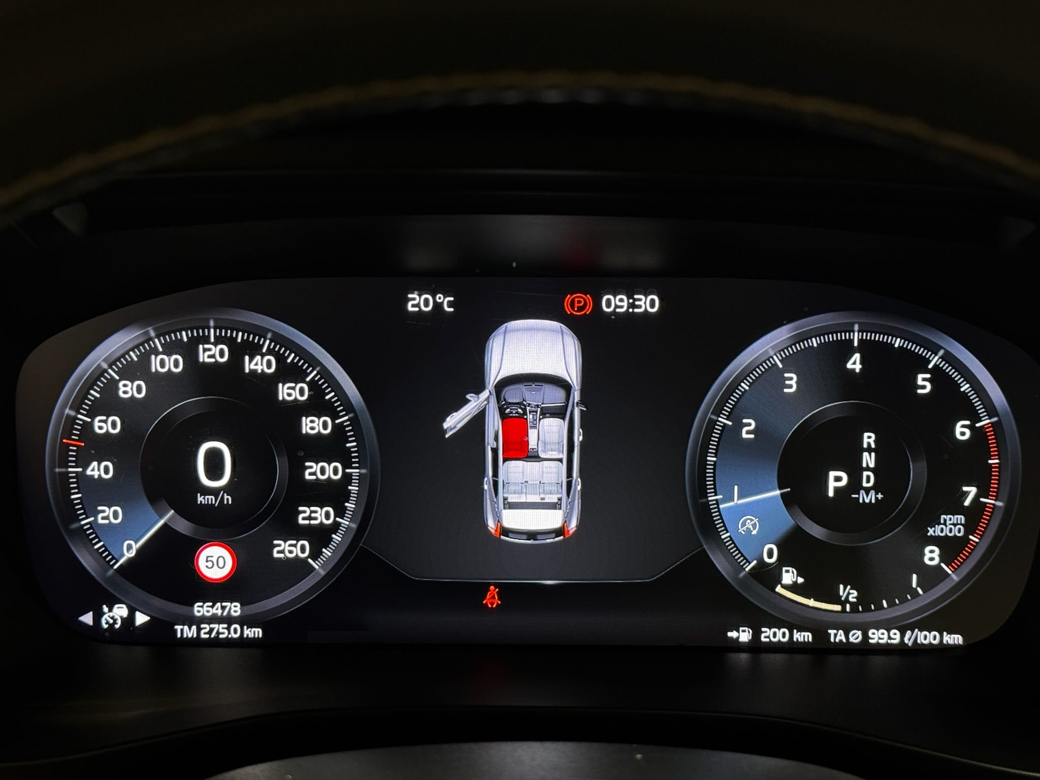 VOLVO XC40 2.0 T5 GASOLINA R-DESIGN AWD GEARTRONIC 2019/2020 - Foto 10