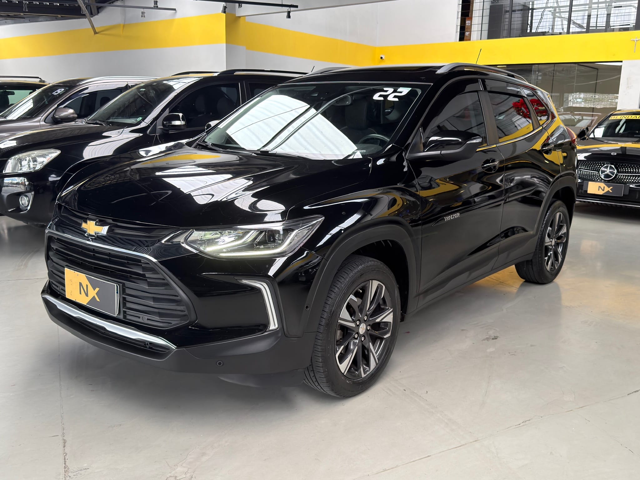 CHEVROLET Tracker 1.2 TURBO FLEX PREMIER AUTOMÁTICO 2021/2022 - Foto 1