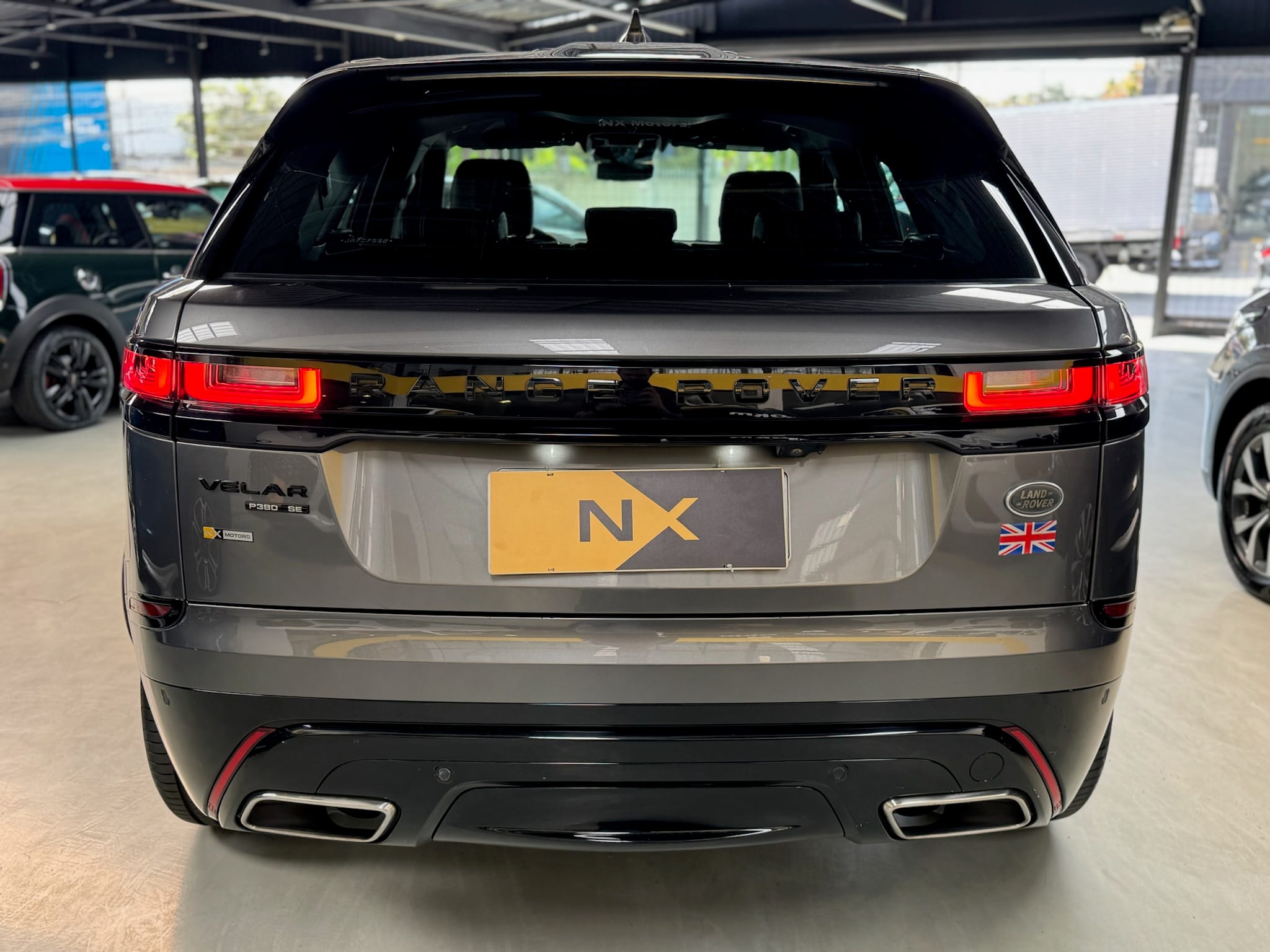 LAND ROVER RANGE ROVER VELAR 3.0 V6 P380 GASOLINA R-DYNAMIC SE AUTOMÁTICO 2017/2018 - Foto 4