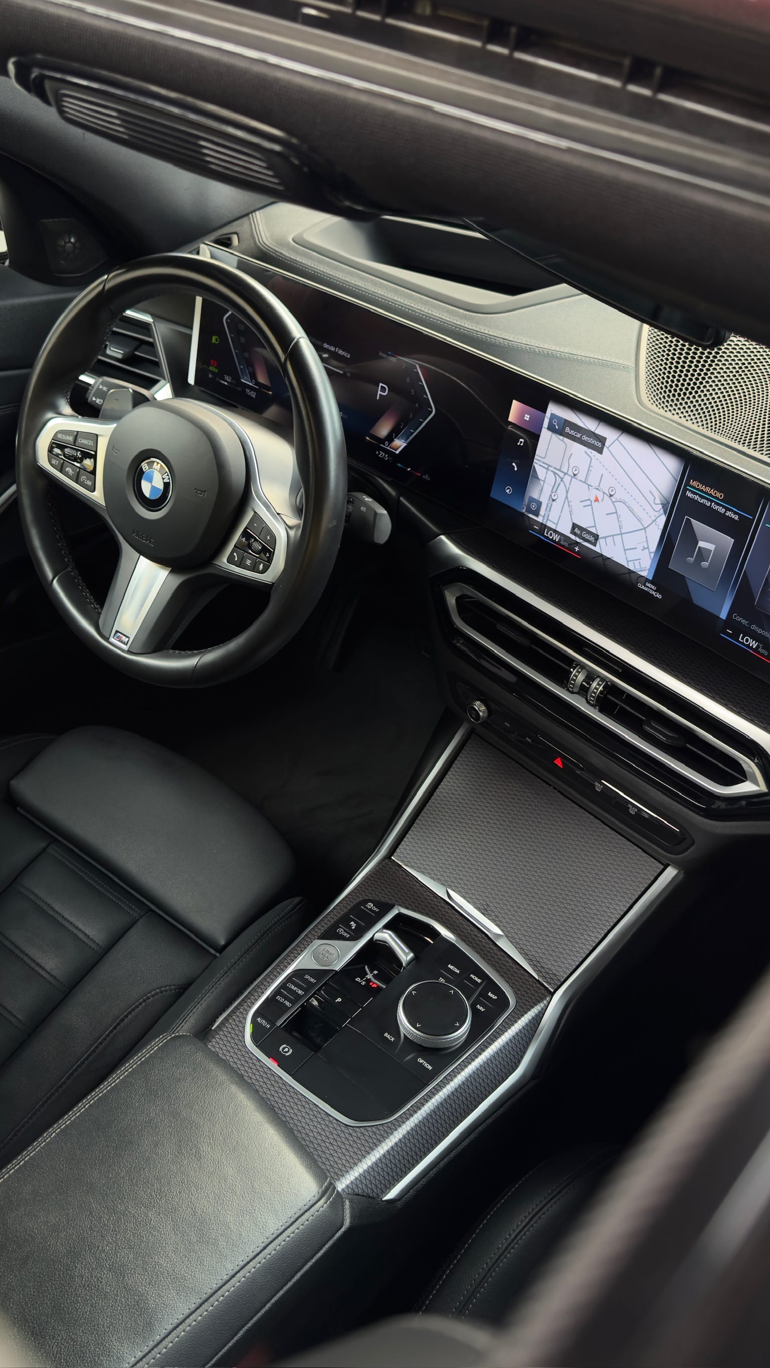 BMW 320i 2.0 16V TURBO FLEX M SPORT AUTOMÁTICO 2023/2024 - Foto 5