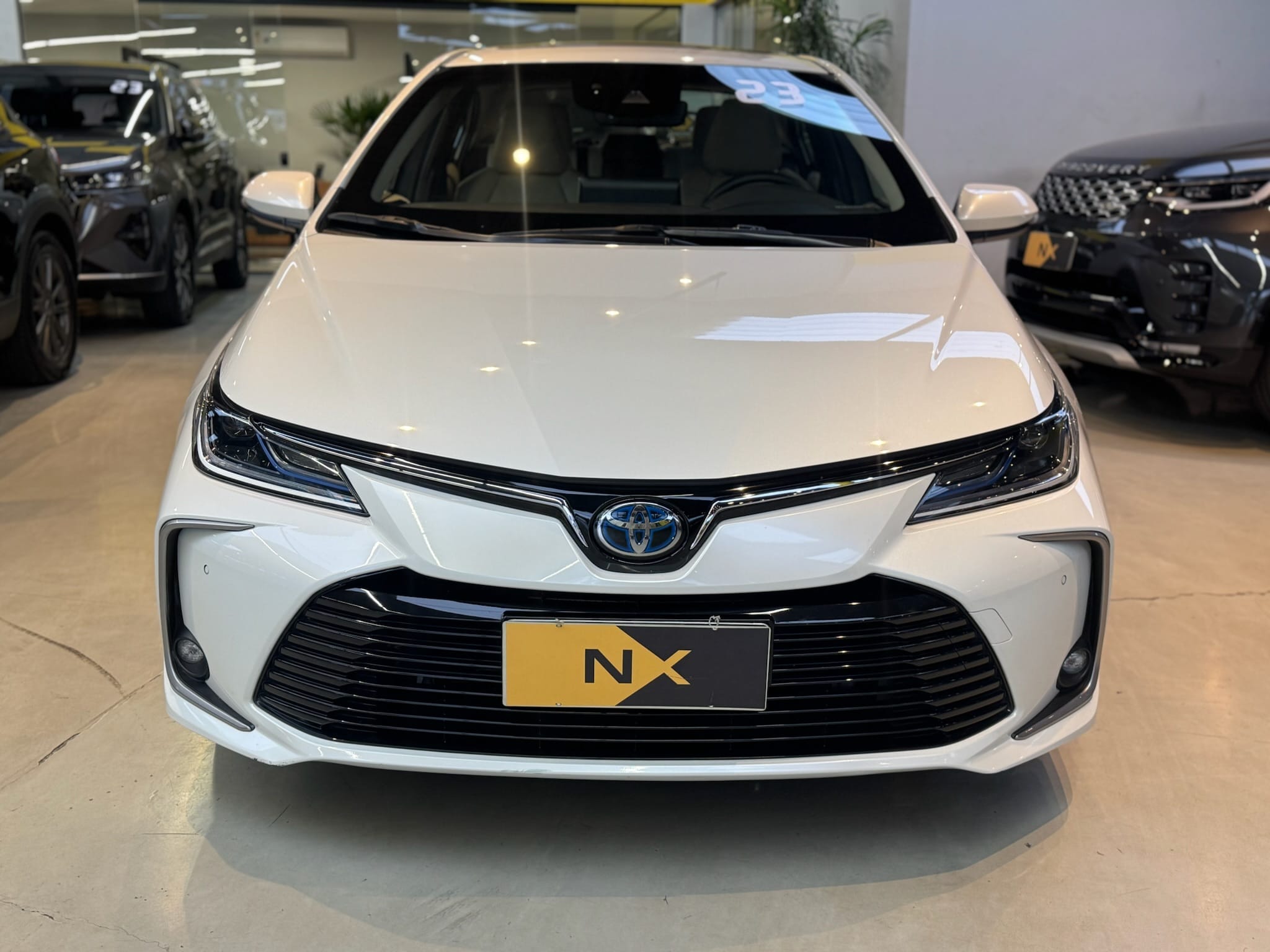 TOYOTA Corolla 1.8 VVT-I HYBRID FLEX ALTIS PREMIUM CVT 2023/2023 - Foto 2