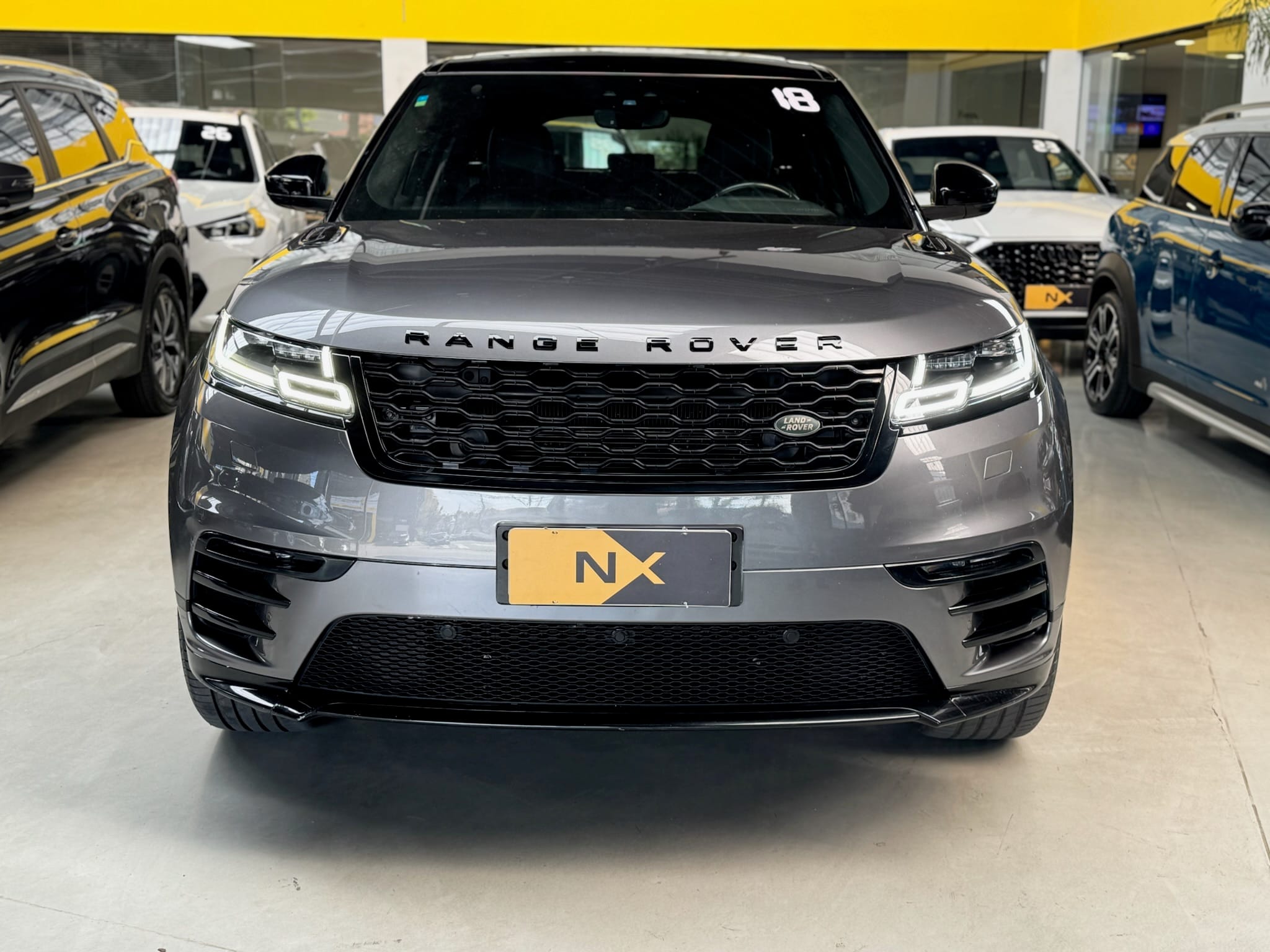 LAND ROVER RANGE ROVER VELAR 3.0 V6 P380 GASOLINA R-DYNAMIC SE AUTOMÁTICO 2017/2018 - Foto 2