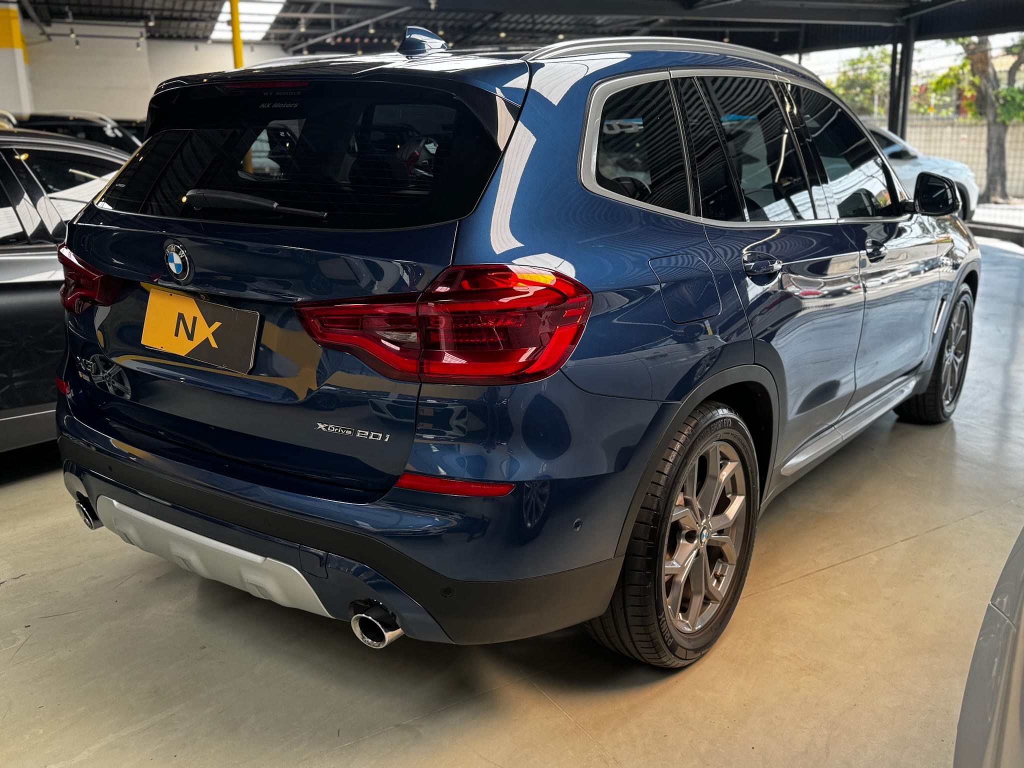 BMW X3 2.0 16V GASOLINA X LINE XDRIVE20I STEPTRONIC 2019/2020 - Foto 3