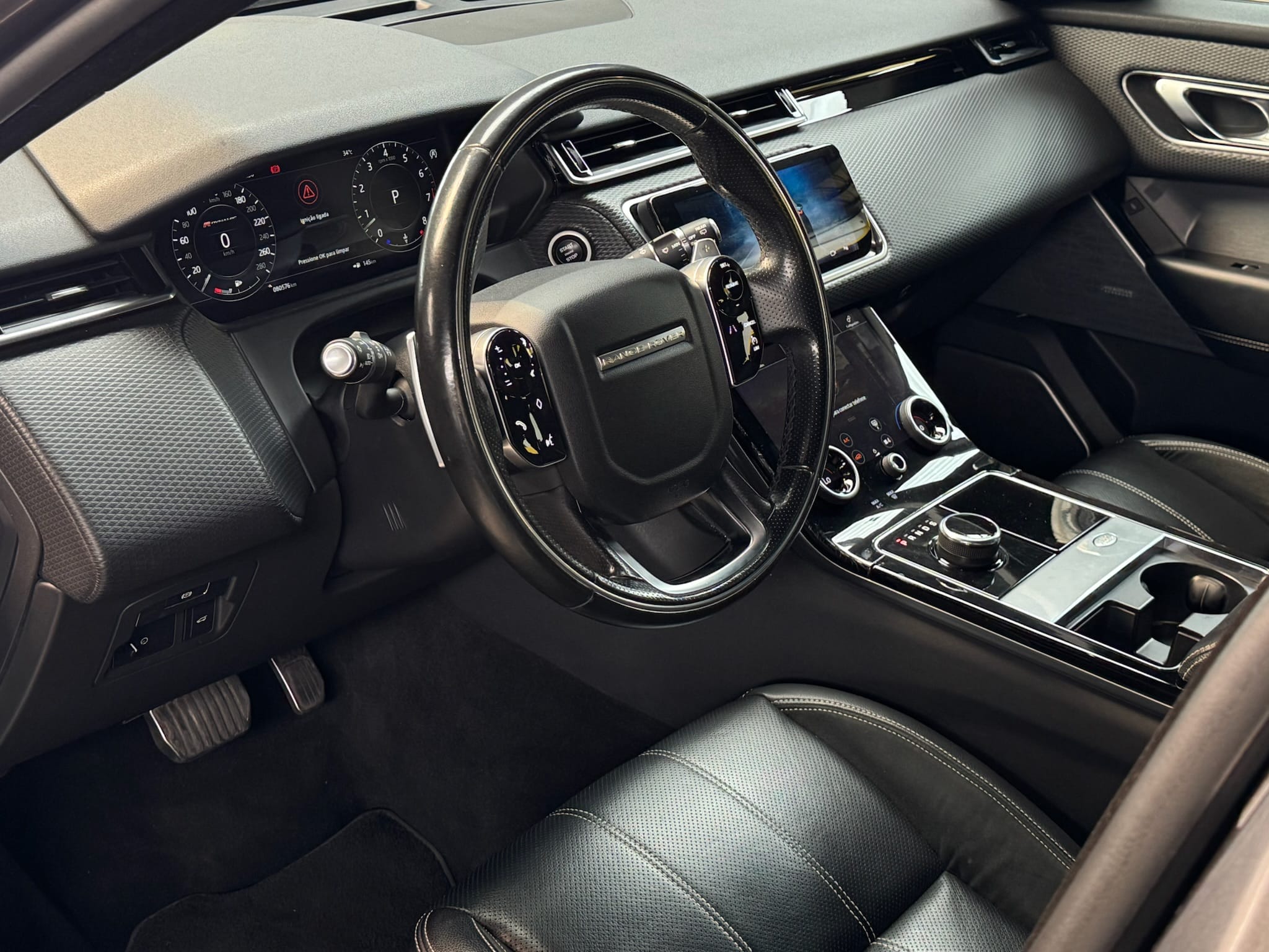 LAND ROVER RANGE ROVER VELAR 3.0 V6 P380 GASOLINA R-DYNAMIC SE AUTOMÁTICO 2017/2018 - Foto 7