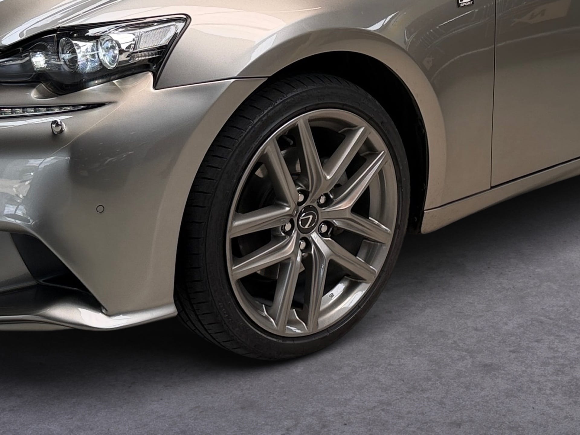 LEXUS IS250 F-SPORT 2.5 V6 24V GASOLINA 4P AUTOMÁTICO 2013/2014 - Foto 12