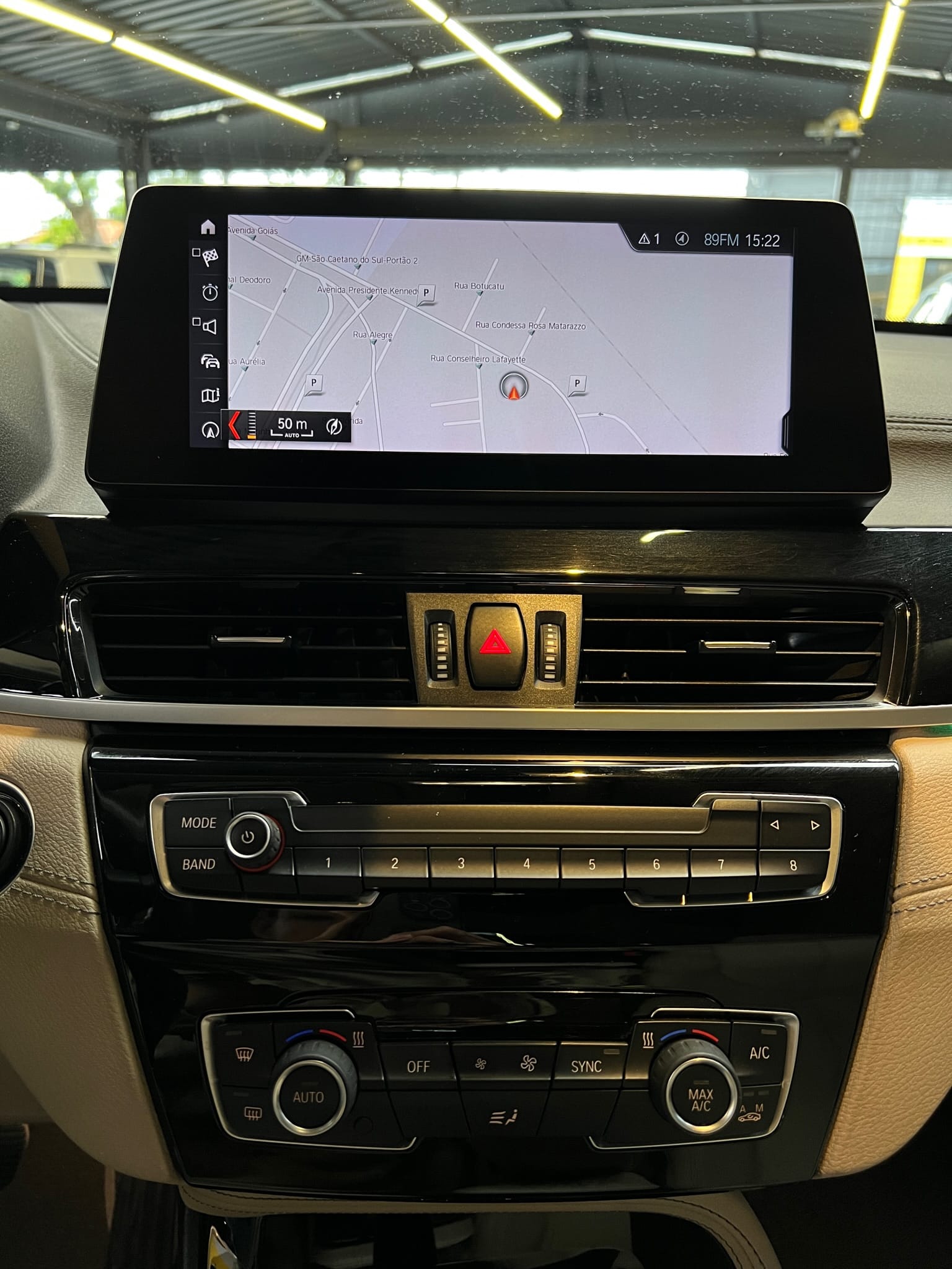 BMW X1 2.0 16V TURBO ACTIVEFLEX SDRIVE20I X-LINE 4P AUTOMÁTICO 2021/2021 - Foto 6