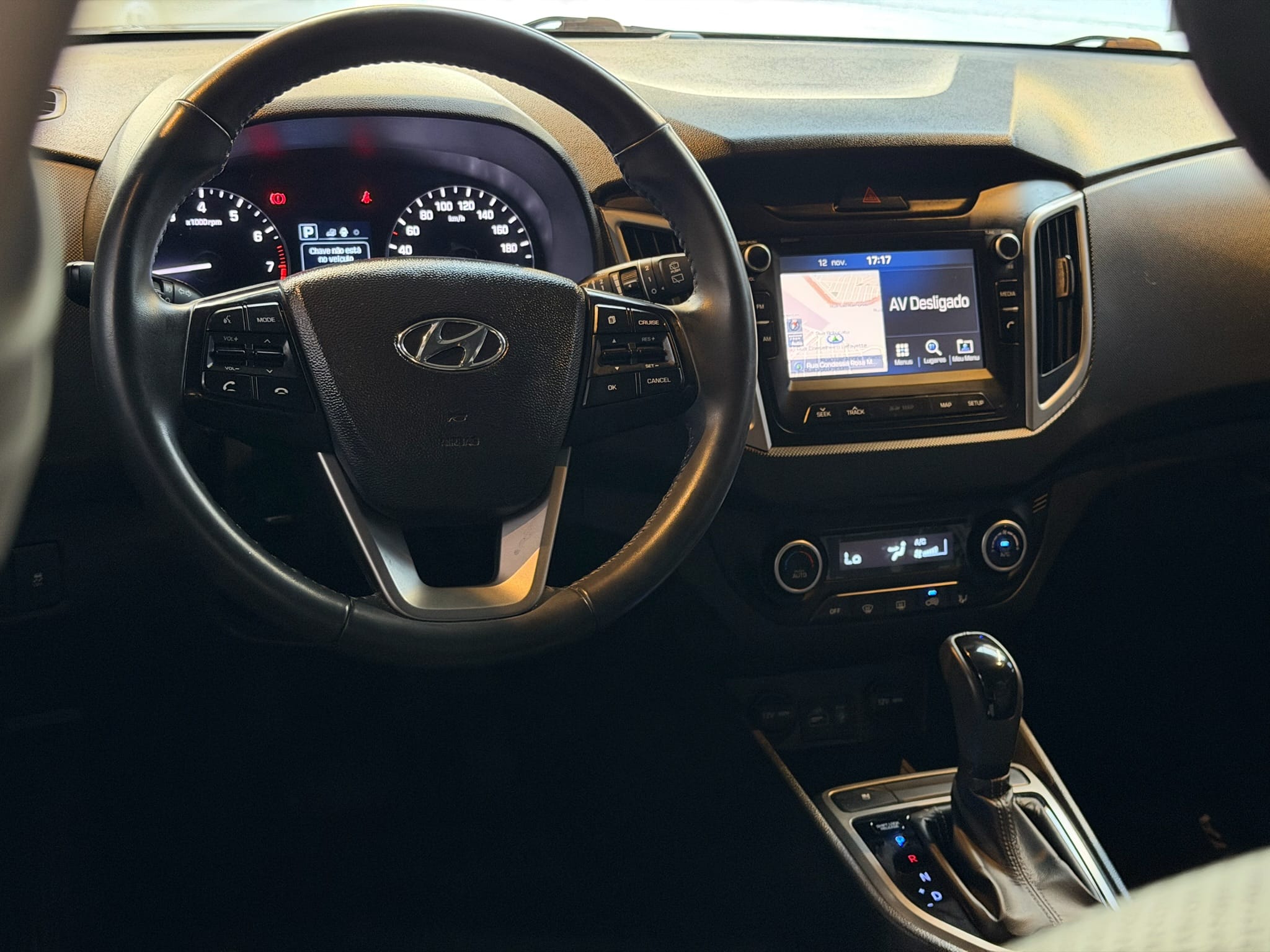 HYUNDAI CRETA 2.0 16V FLEX PRESTIGE AUTOMÁTICO 2020/2021 - Foto 7