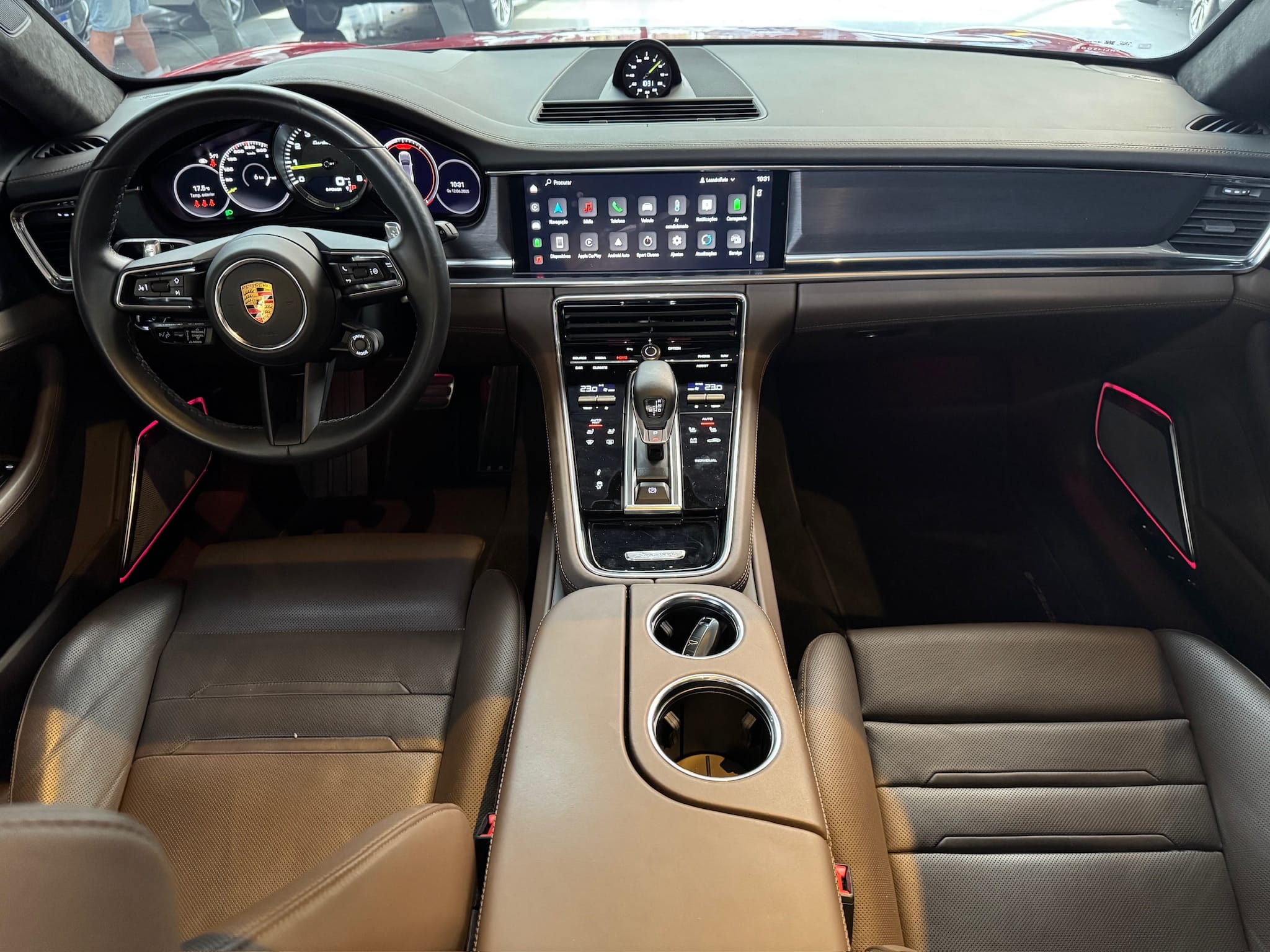 PORSCHE PANAMERA 4.0 E-hybrid Turbo S PDK 2022/2022 - Foto 10