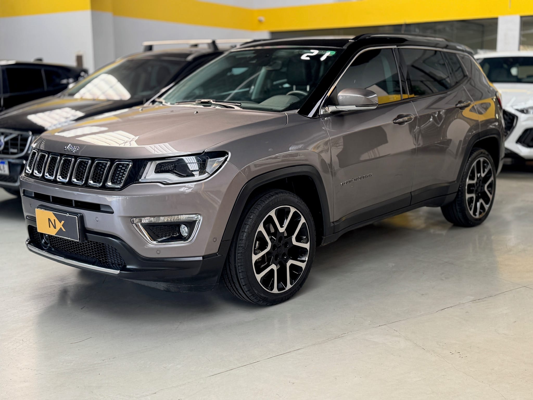 JEEP COMPASS 2.0 16V FLEX LIMITED AUTOMÁTICO 2020/2021 - Foto 1