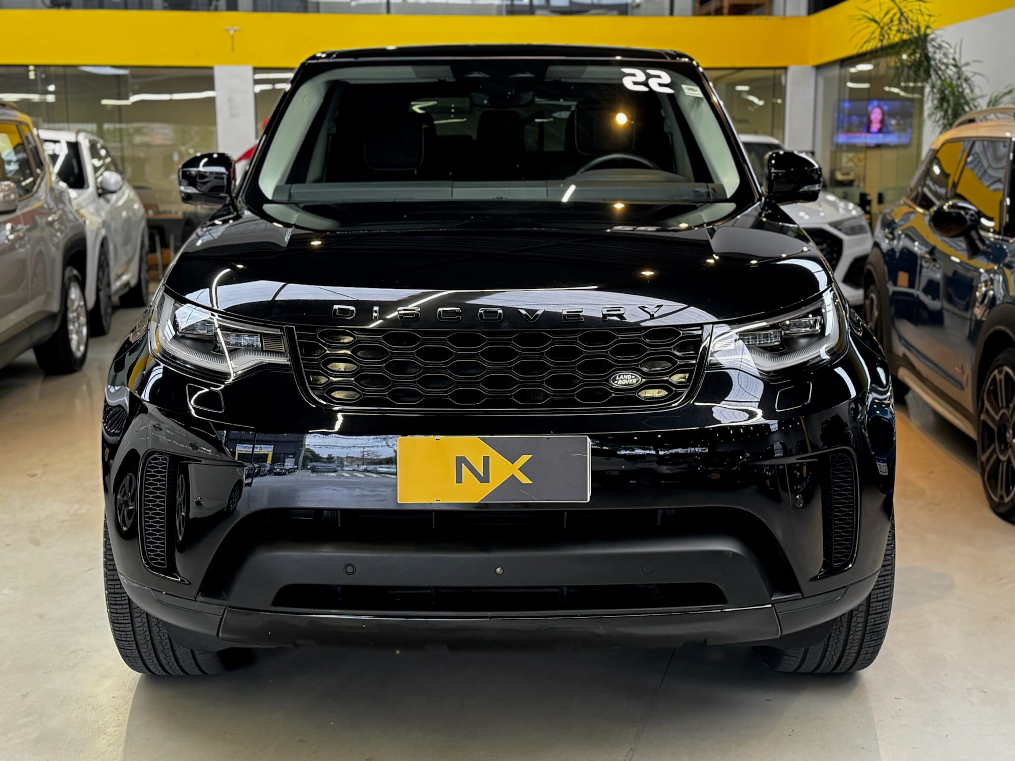 LAND ROVER DISCOVERY 3.0 D300 TURBO DIESEL HSE AUTOMÁTICO 2021/2022 - Foto 2