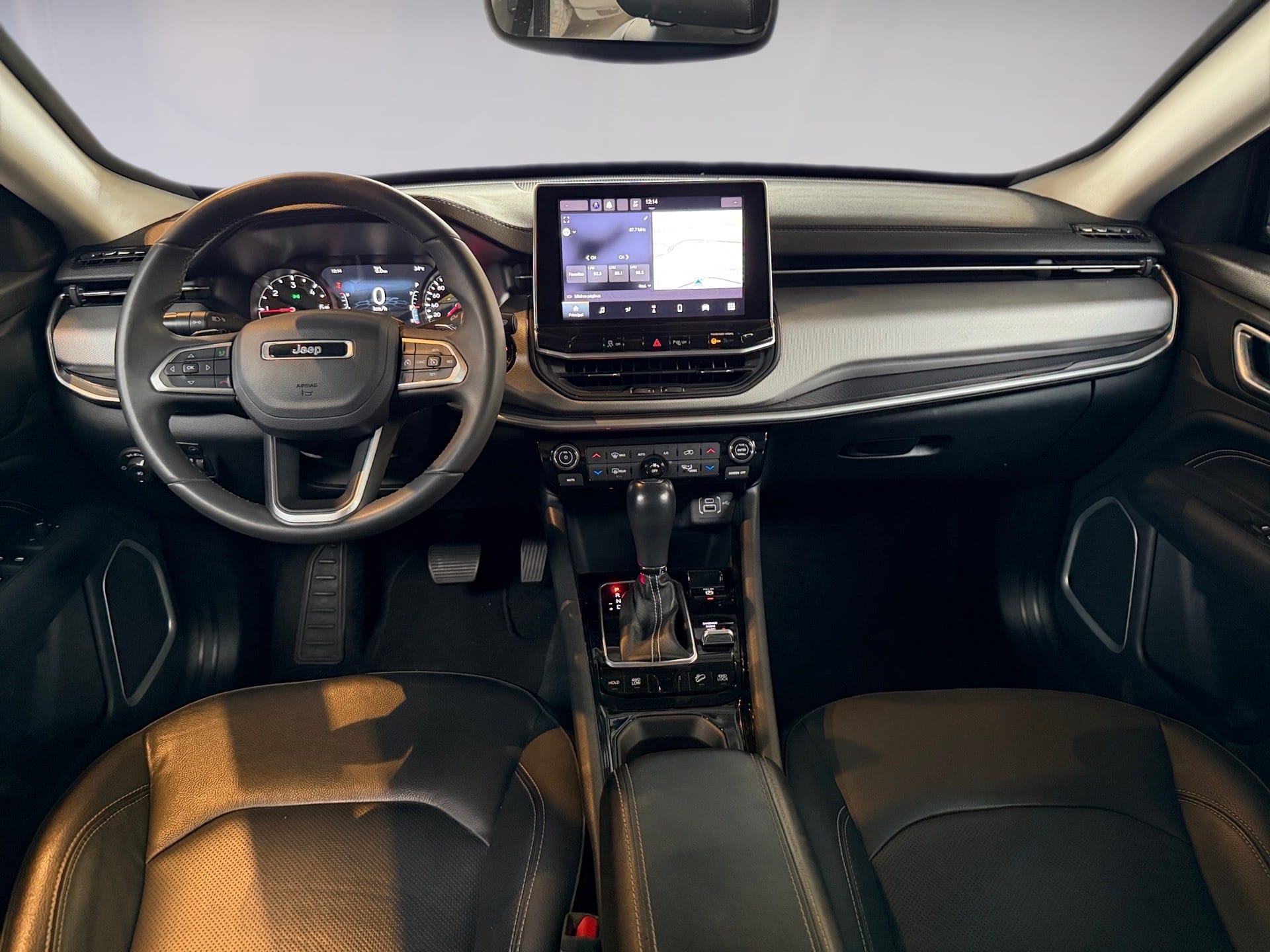 JEEP COMPASS 2.0 16V DIESEL LONGITUDE 4X4 AUTOMÁTICO 2022/2023 - Foto 6