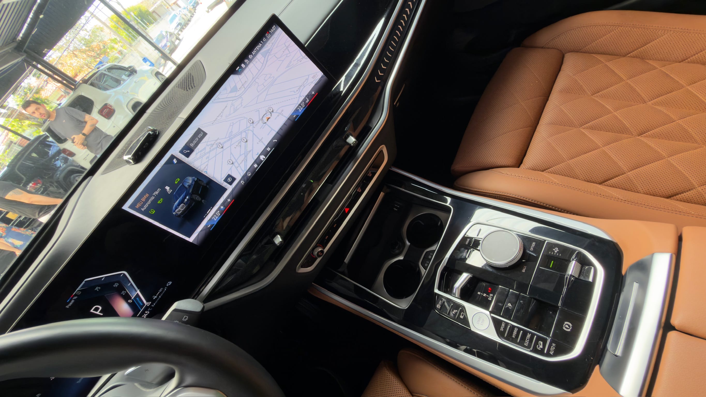 BMW X5 3.0 I6 TURBO HÍBRIDO XDRIVE50E M SPORT AUTOMÁTICO 2024/2025 - Foto 10