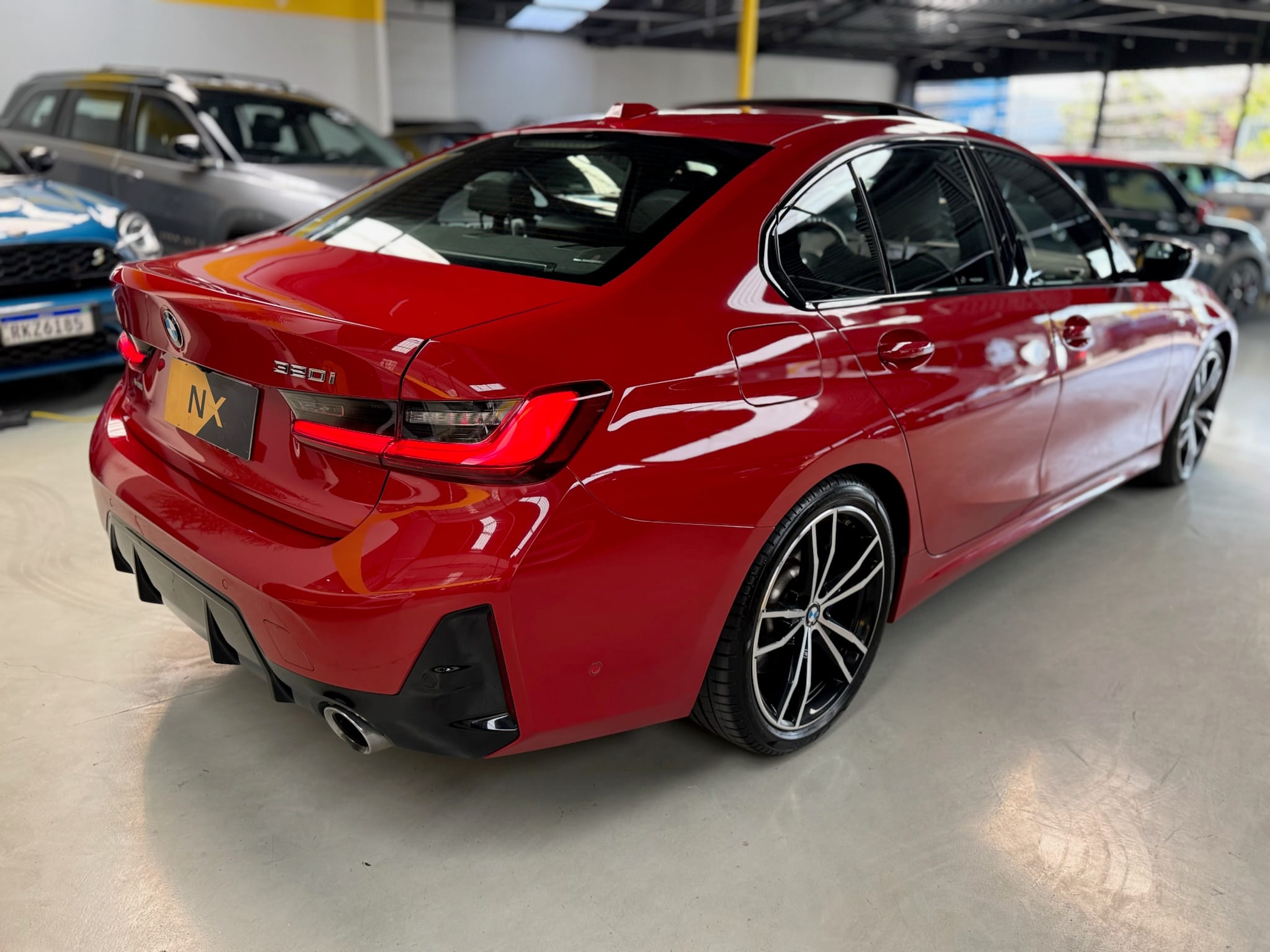 BMW 320i 2.0 16V TURBO FLEX M SPORT AUTOMÁTICO 2023/2024 - Foto 2